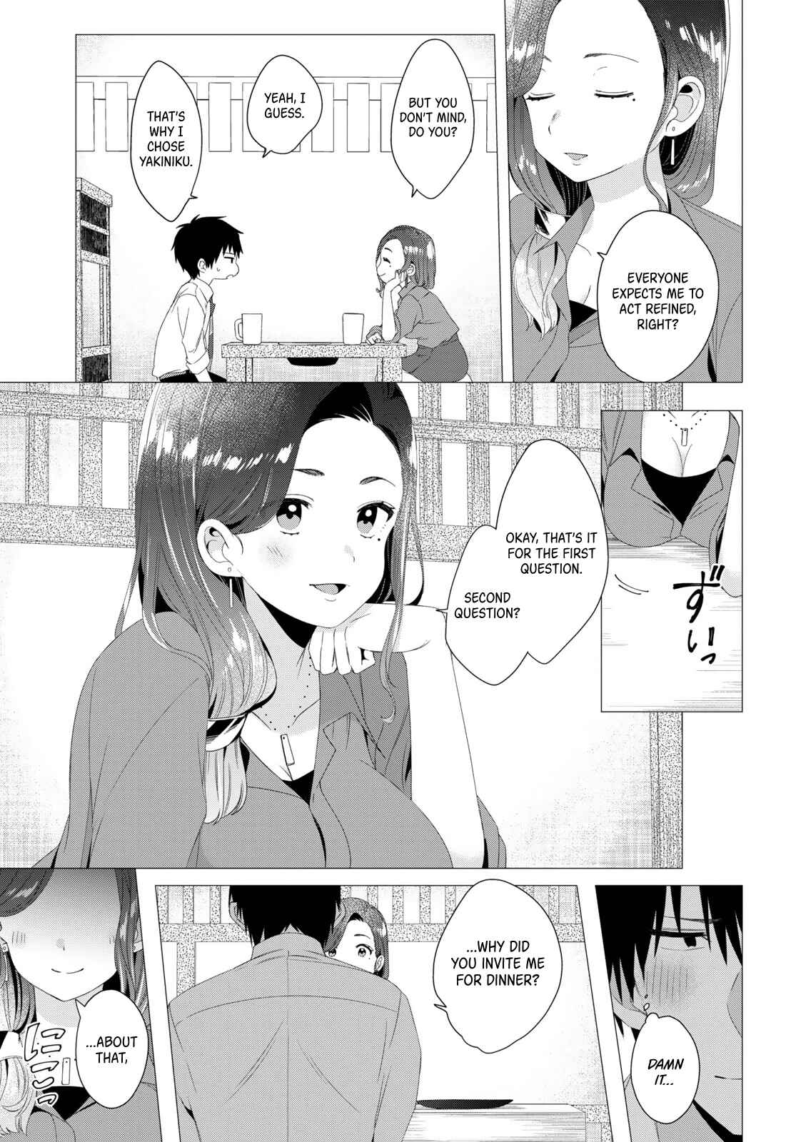 Page 16 Chapter 4 Hige wo Soru. Soshite Joshikousei wo Hirou.