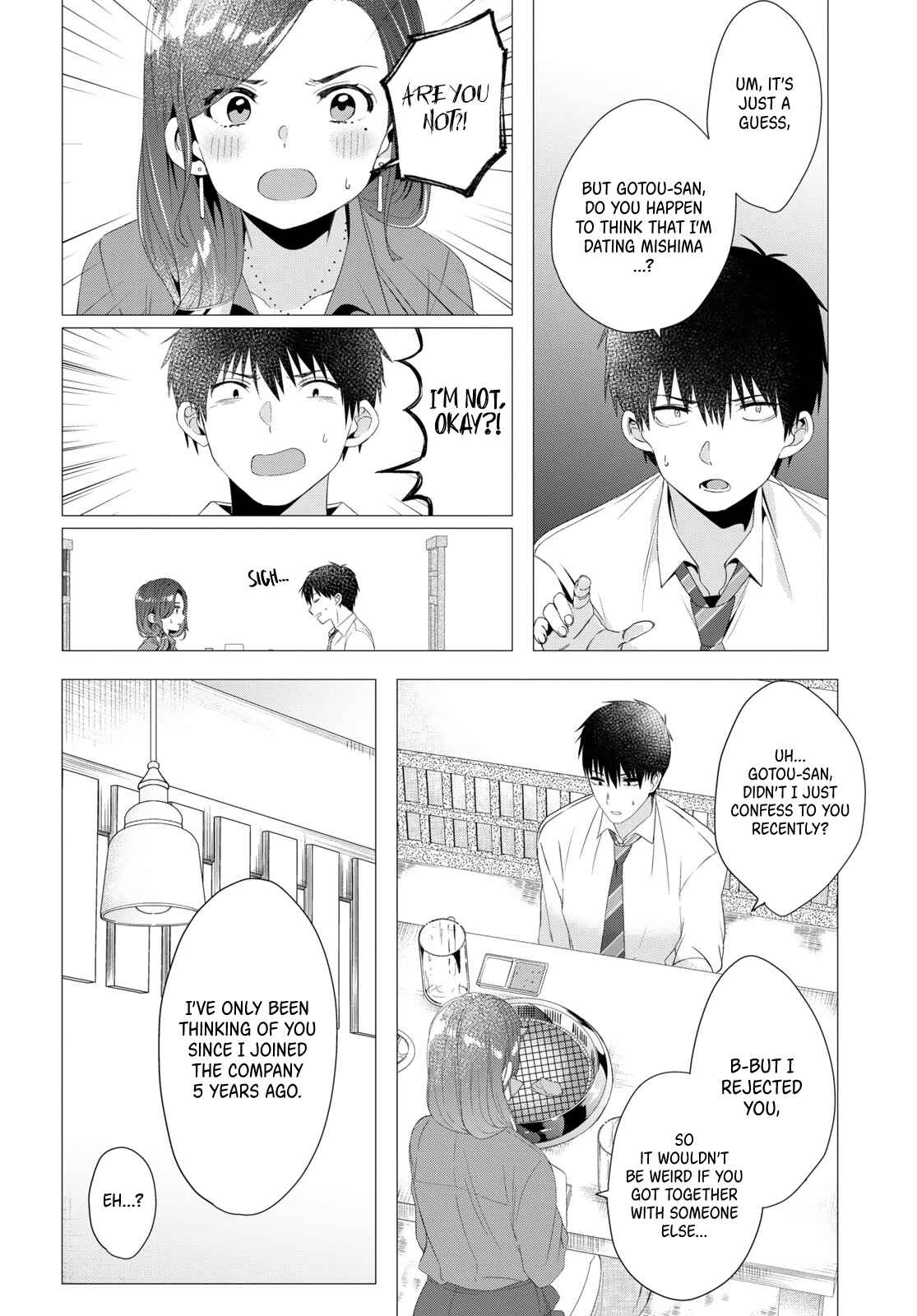 Page 19 Chapter 4 Hige wo Soru. Soshite Joshikousei wo Hirou.