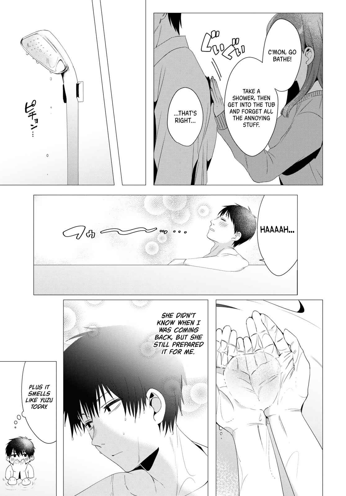 Page 26 Chapter 4 Hige wo Soru. Soshite Joshikousei wo Hirou.