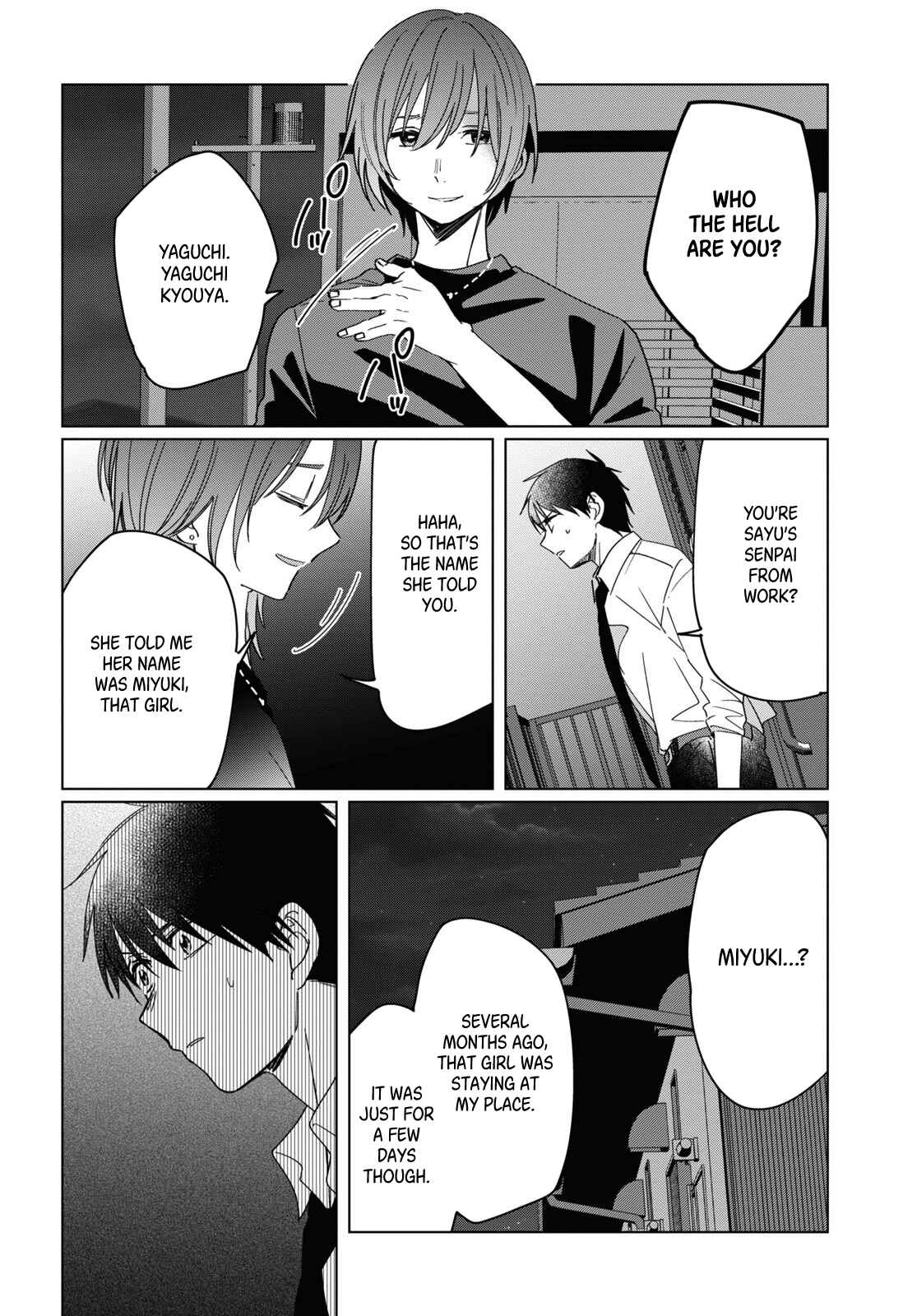 Page 12 Chapter 22 Hige wo Soru. Soshite Joshikousei wo Hirou.