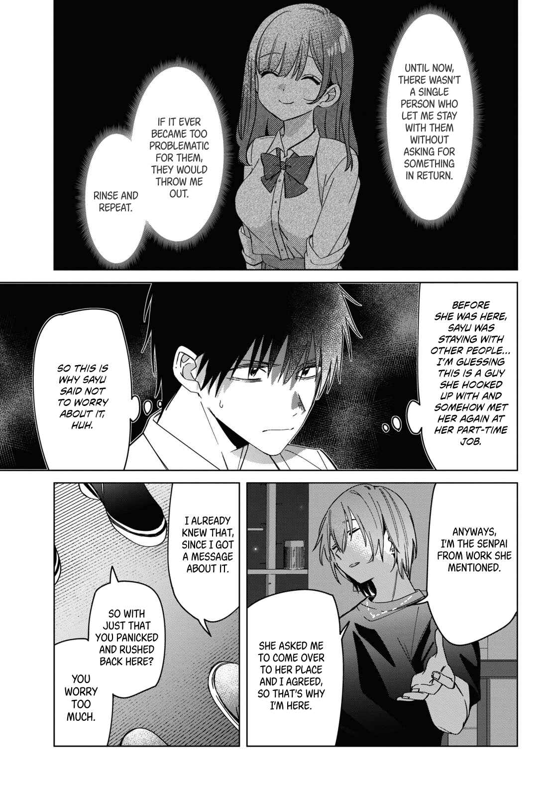 Page 13 Chapter 22 Hige wo Soru. Soshite Joshikousei wo Hirou.