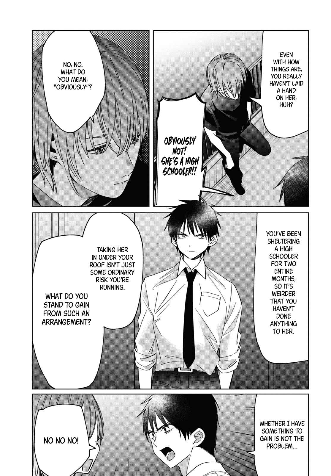 Page 15 Chapter 22 Hige wo Soru. Soshite Joshikousei wo Hirou.