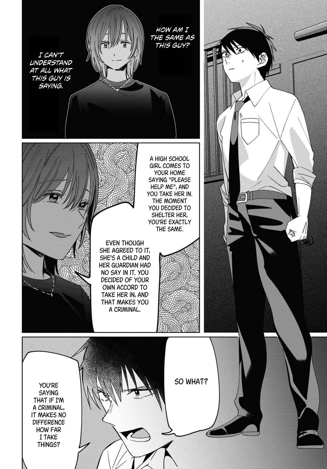 Page 18 Chapter 22 Hige wo Soru. Soshite Joshikousei wo Hirou.