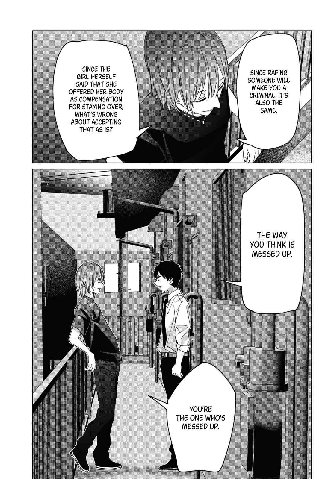 Page 19 Chapter 22 Hige wo Soru. Soshite Joshikousei wo Hirou.