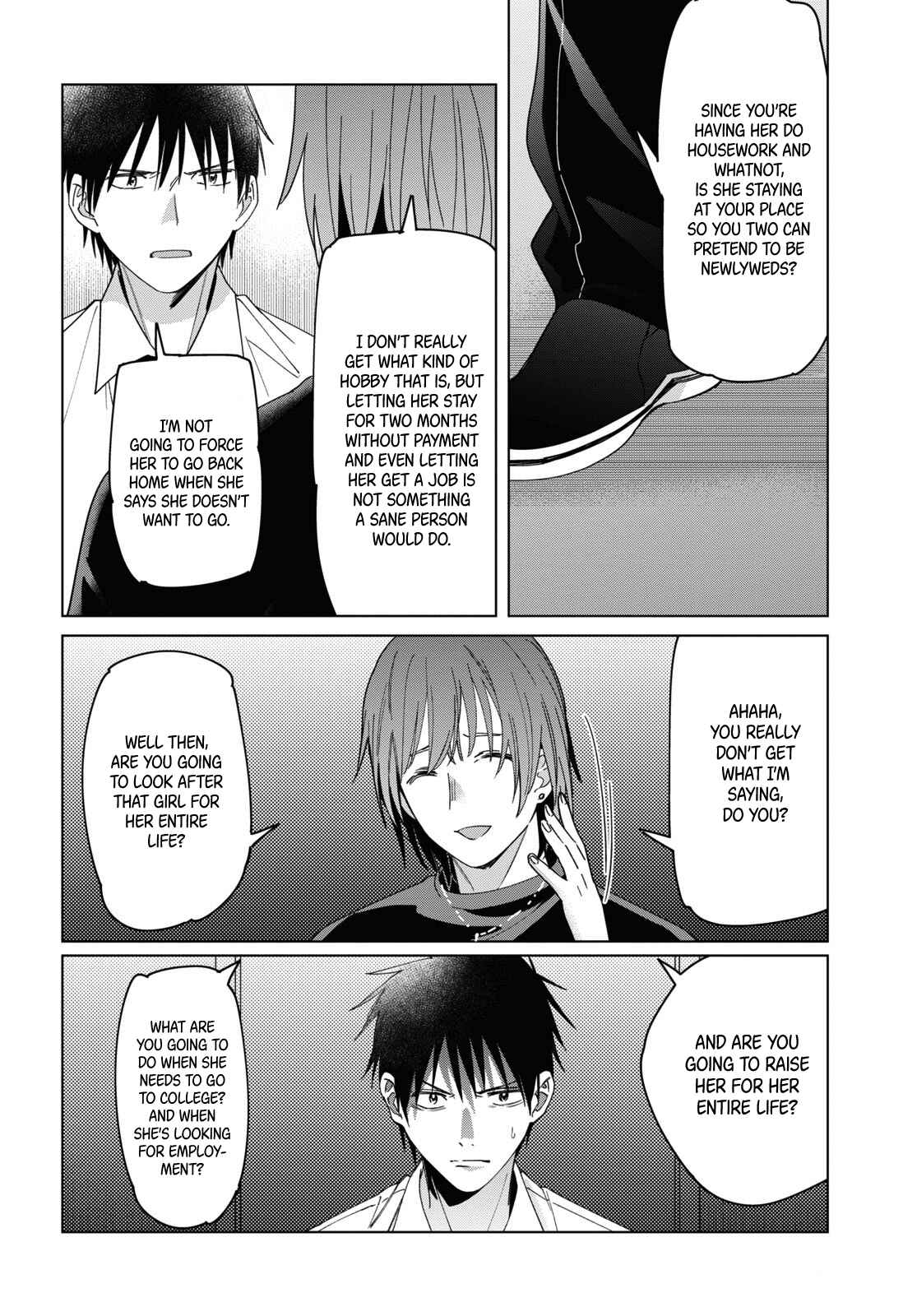Page 20 Chapter 22 Hige wo Soru. Soshite Joshikousei wo Hirou.