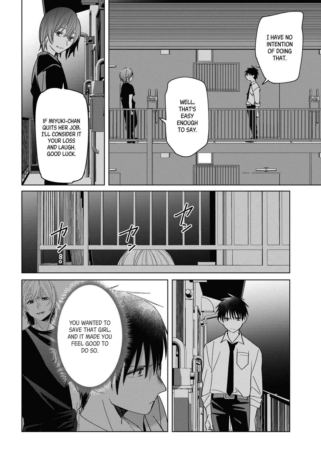 Page 29 Chapter 22 Hige wo Soru. Soshite Joshikousei wo Hirou.