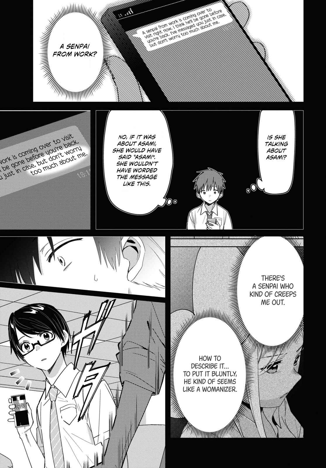 Page 5 Chapter 22 Hige wo Soru. Soshite Joshikousei wo Hirou.