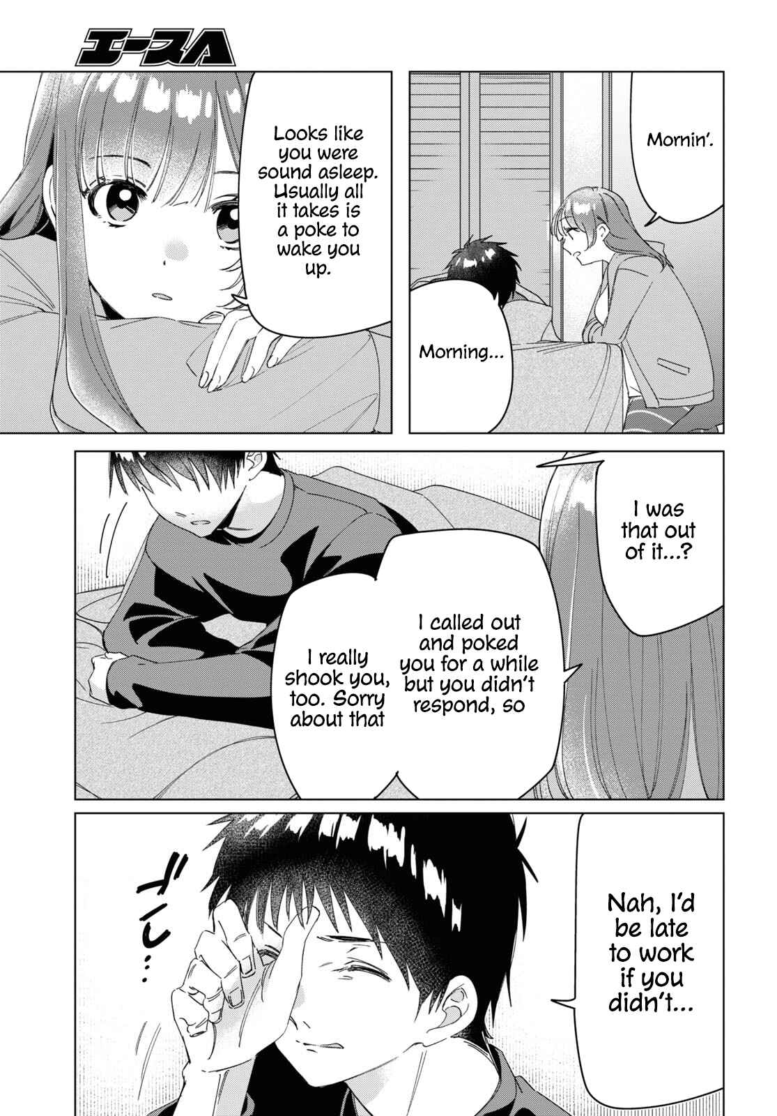 Page 18 Chapter 26 Hige wo Soru. Soshite Joshikousei wo Hirou.