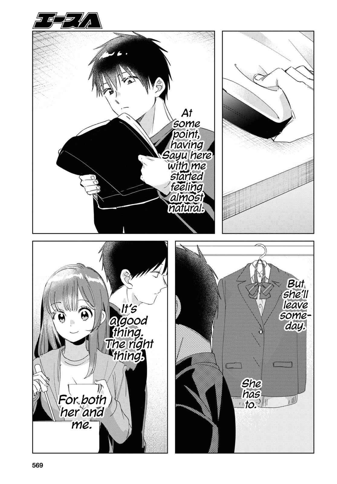 Page 22 Chapter 26 Hige wo Soru. Soshite Joshikousei wo Hirou.