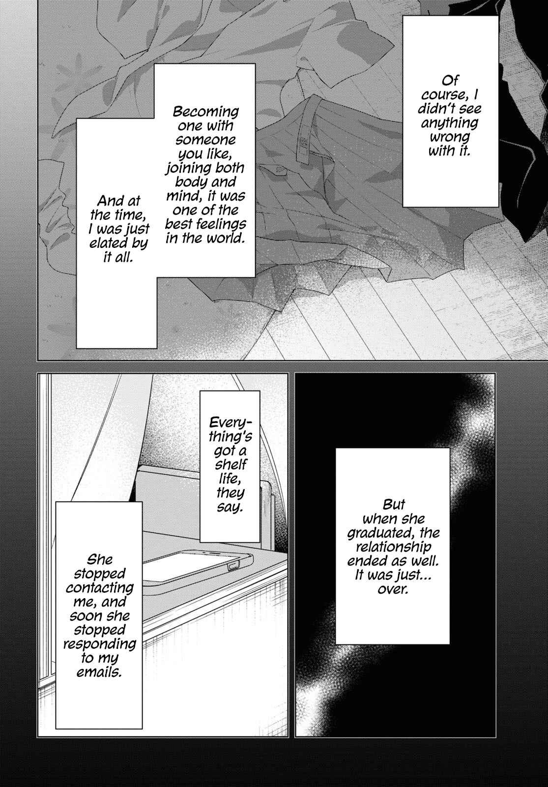 Page 5 Chapter 26 Hige wo Soru. Soshite Joshikousei wo Hirou.
