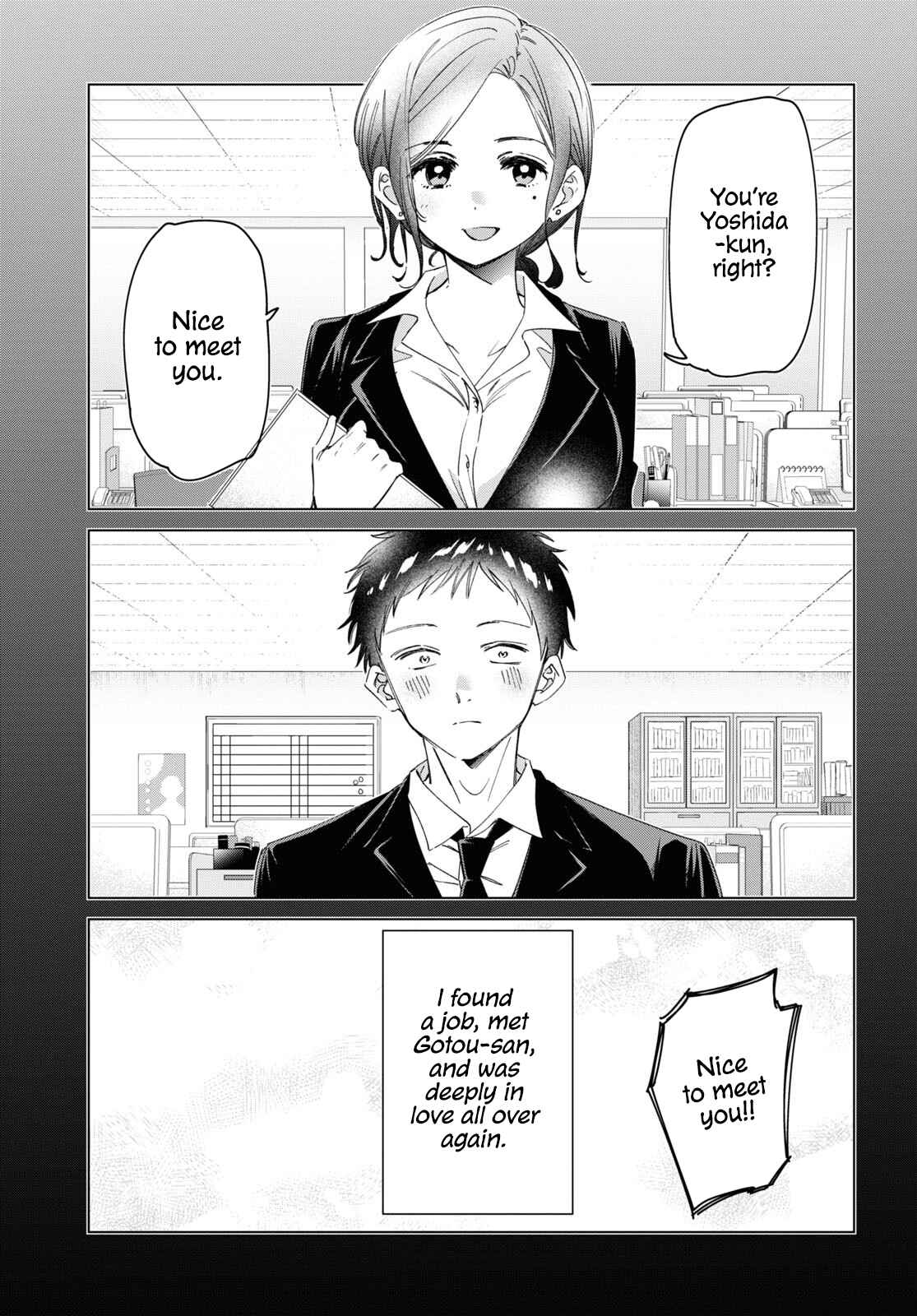 Page 8 Chapter 26 Hige wo Soru. Soshite Joshikousei wo Hirou.