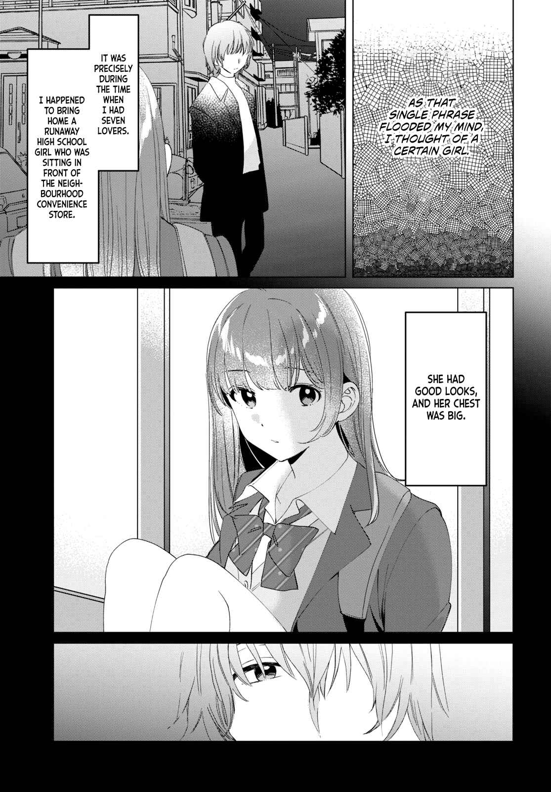 Page 10 Chapter 18 Hige wo Soru. Soshite Joshikousei wo Hirou.
