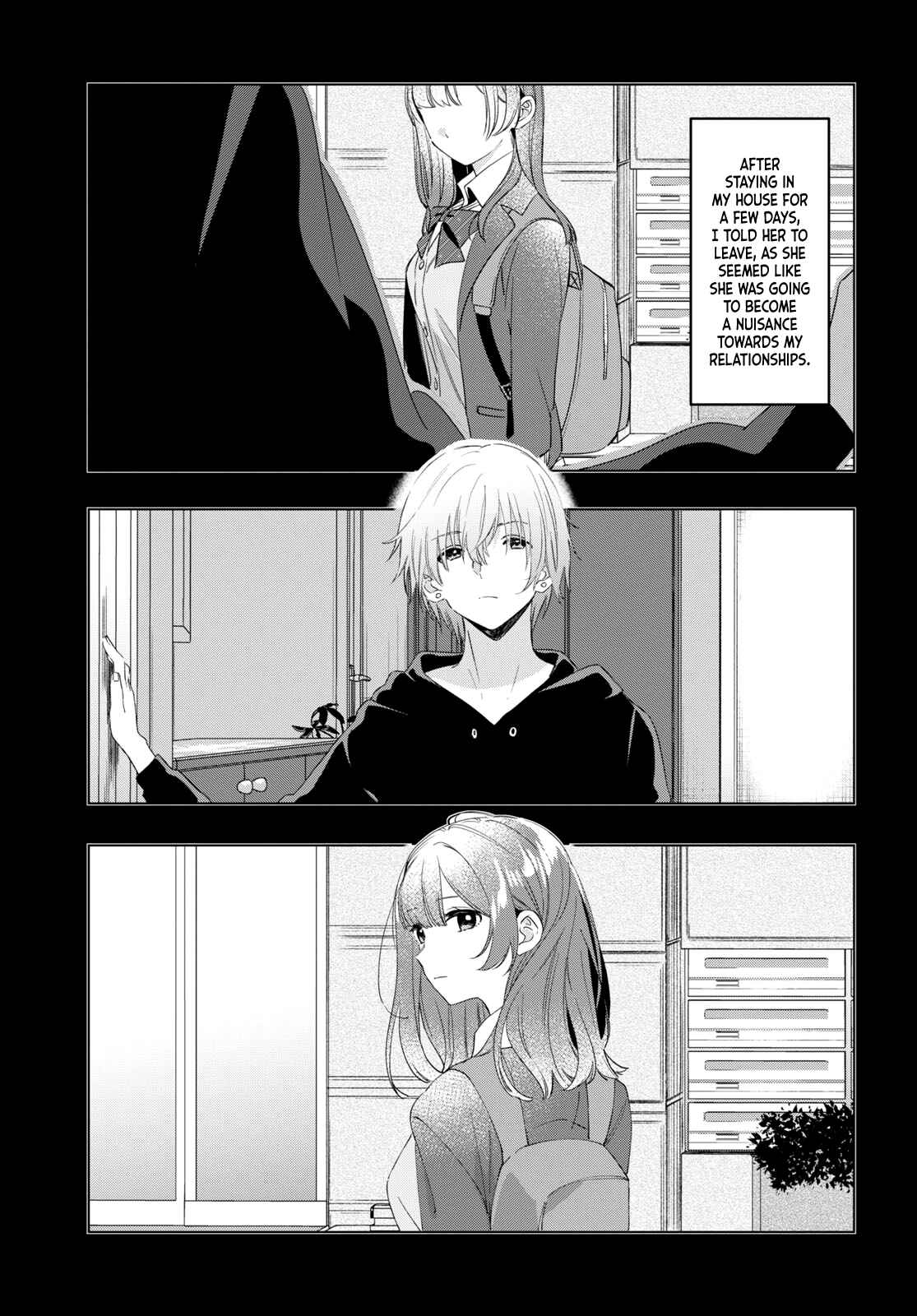 Page 12 Chapter 18 Hige wo Soru. Soshite Joshikousei wo Hirou.