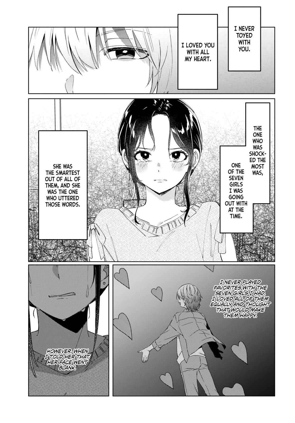 Page 4 Chapter 18 Hige wo Soru. Soshite Joshikousei wo Hirou.