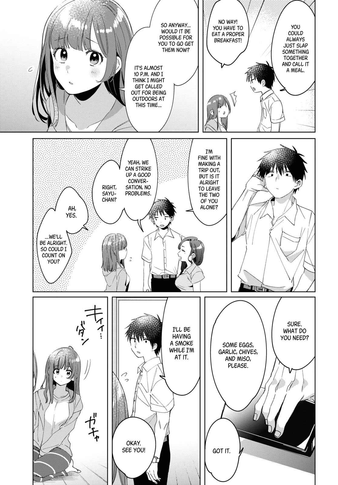 Page 28 Chapter 15 Hige wo Soru. Soshite Joshikousei wo Hirou.