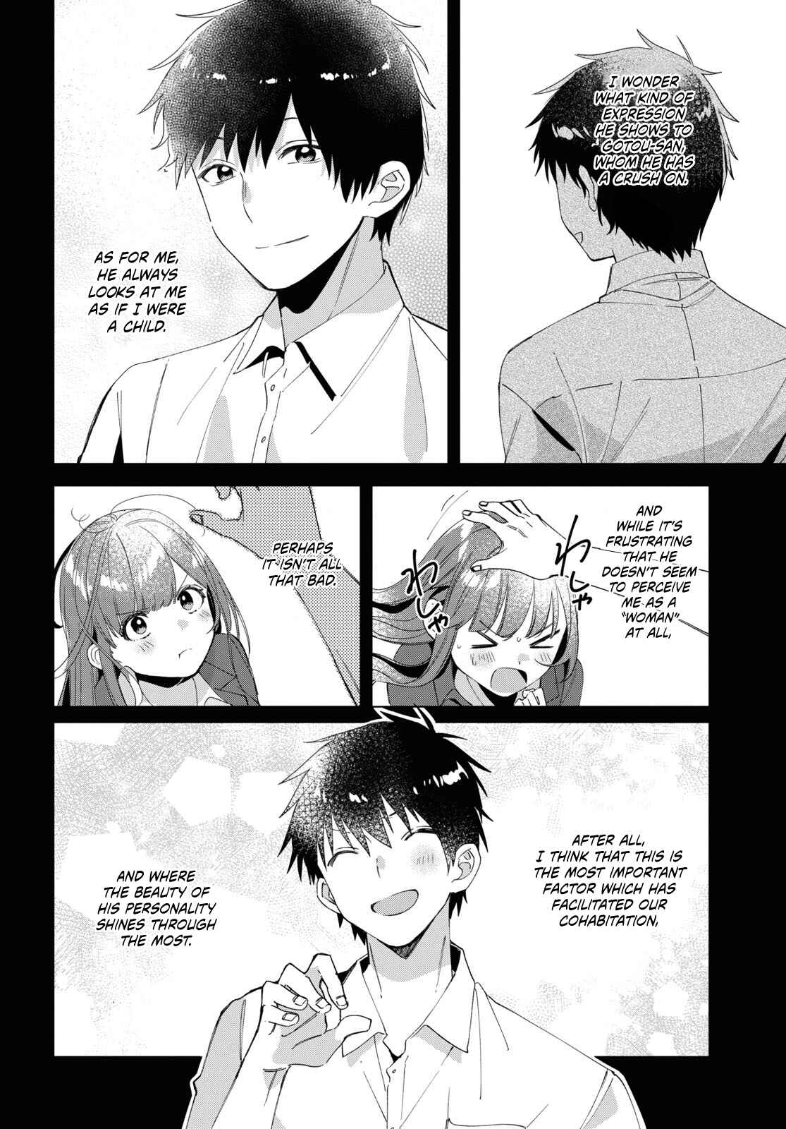 Page 7 Chapter 15 Hige wo Soru. Soshite Joshikousei wo Hirou.