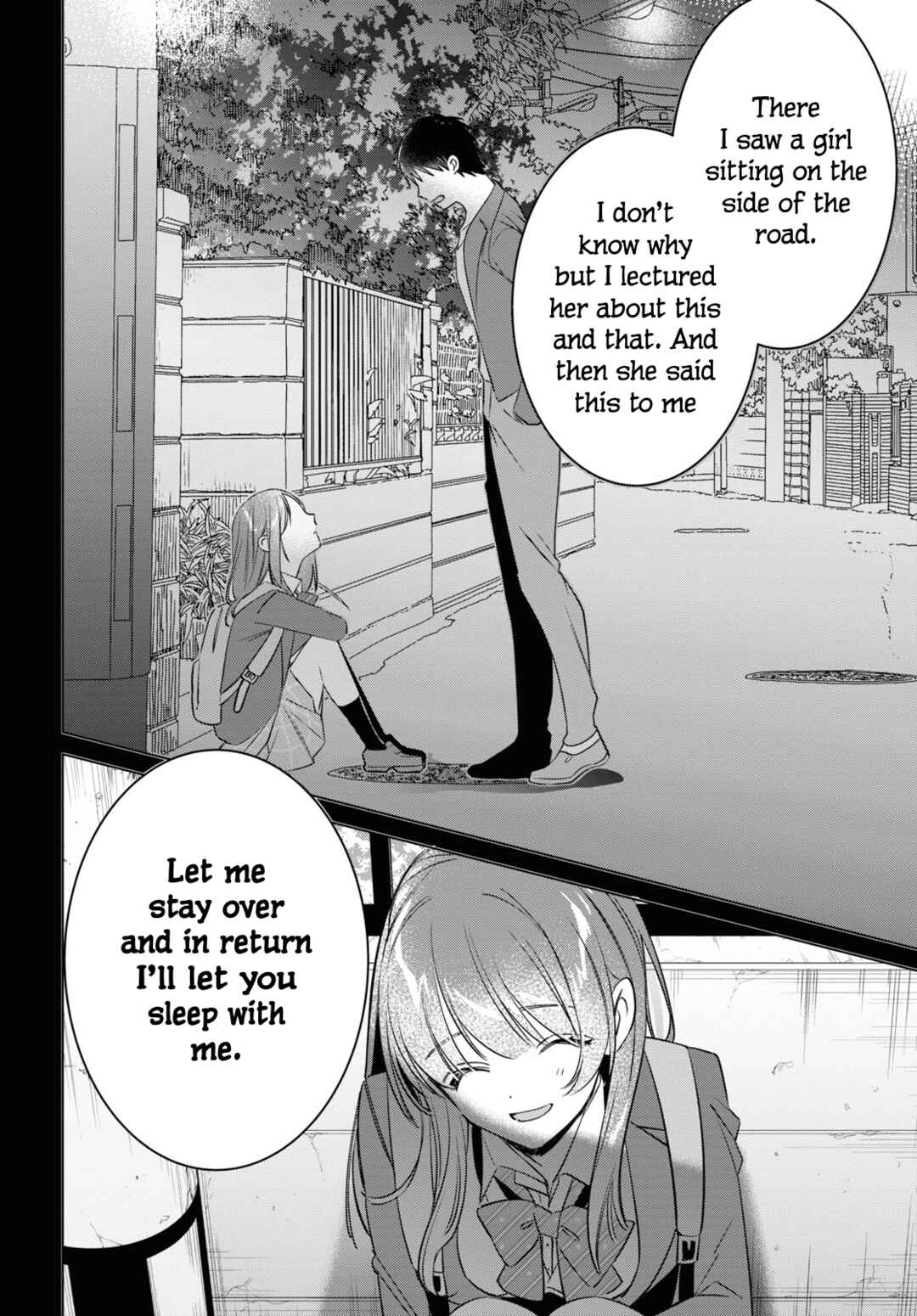 Page 11 Chapter 52 Hige wo Soru. Soshite Joshikousei wo Hirou.