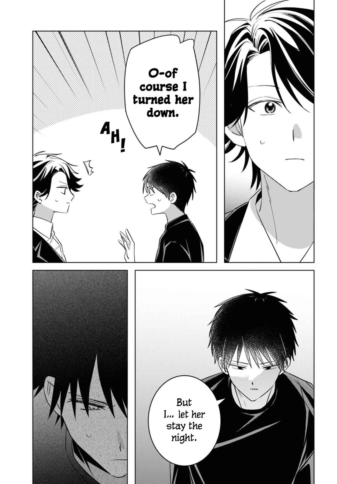 Page 12 Chapter 52 Hige wo Soru. Soshite Joshikousei wo Hirou.