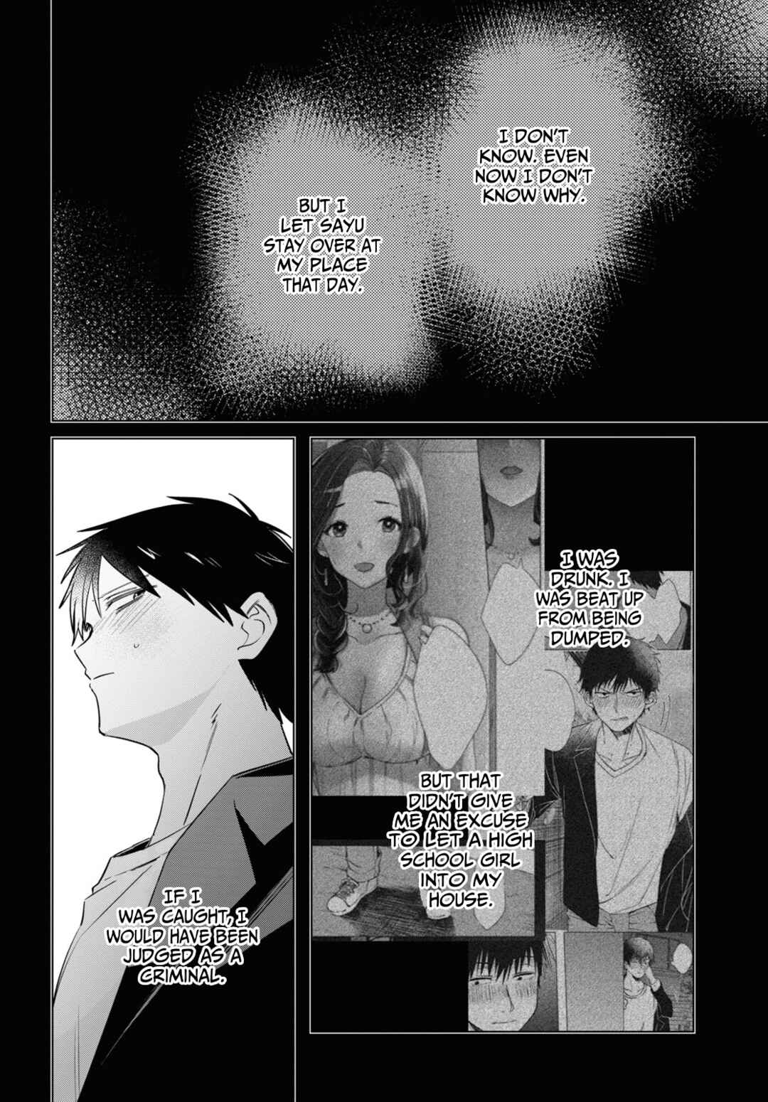 Page 13 Chapter 52 Hige wo Soru. Soshite Joshikousei wo Hirou.