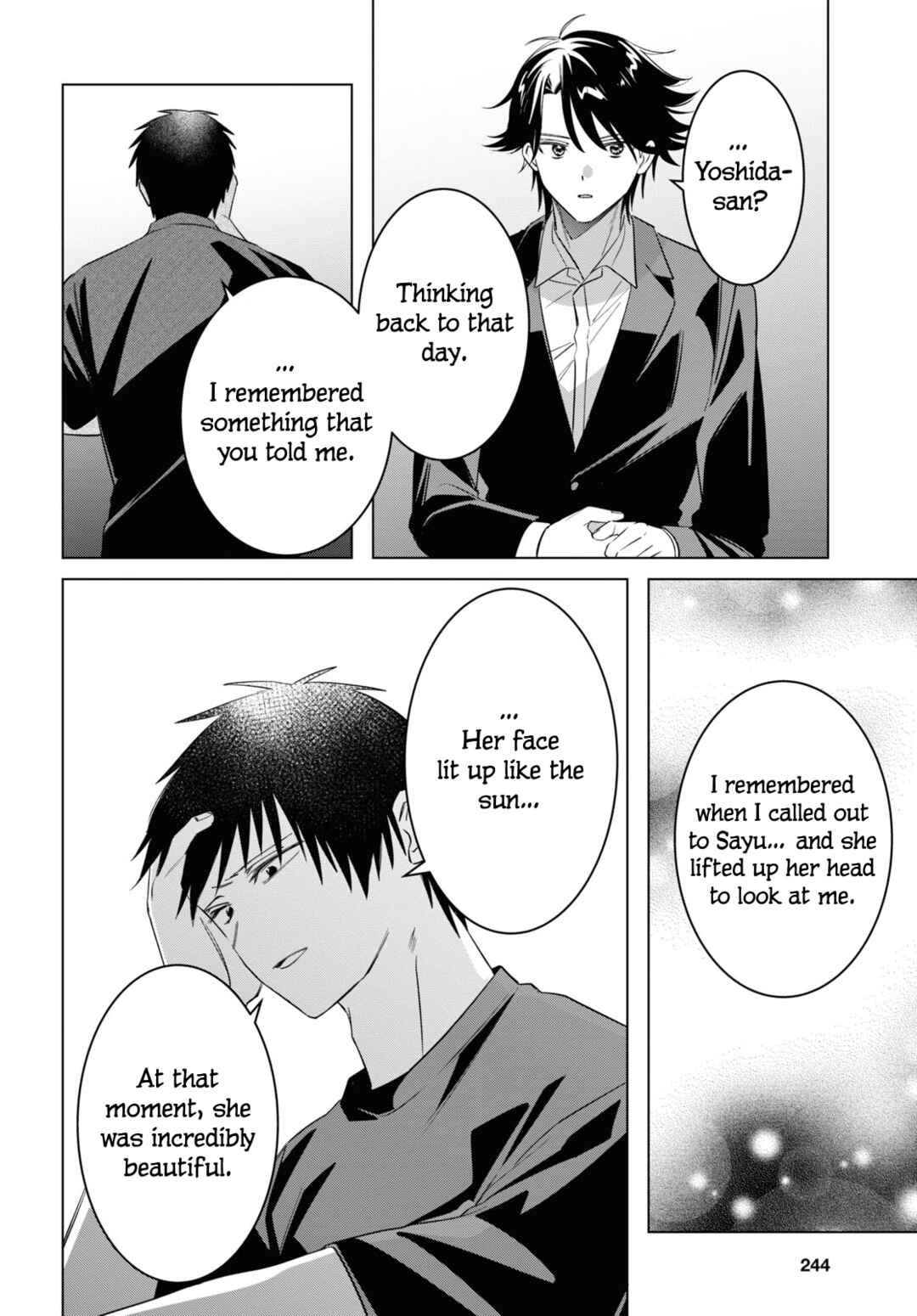 Page 17 Chapter 52 Hige wo Soru. Soshite Joshikousei wo Hirou.