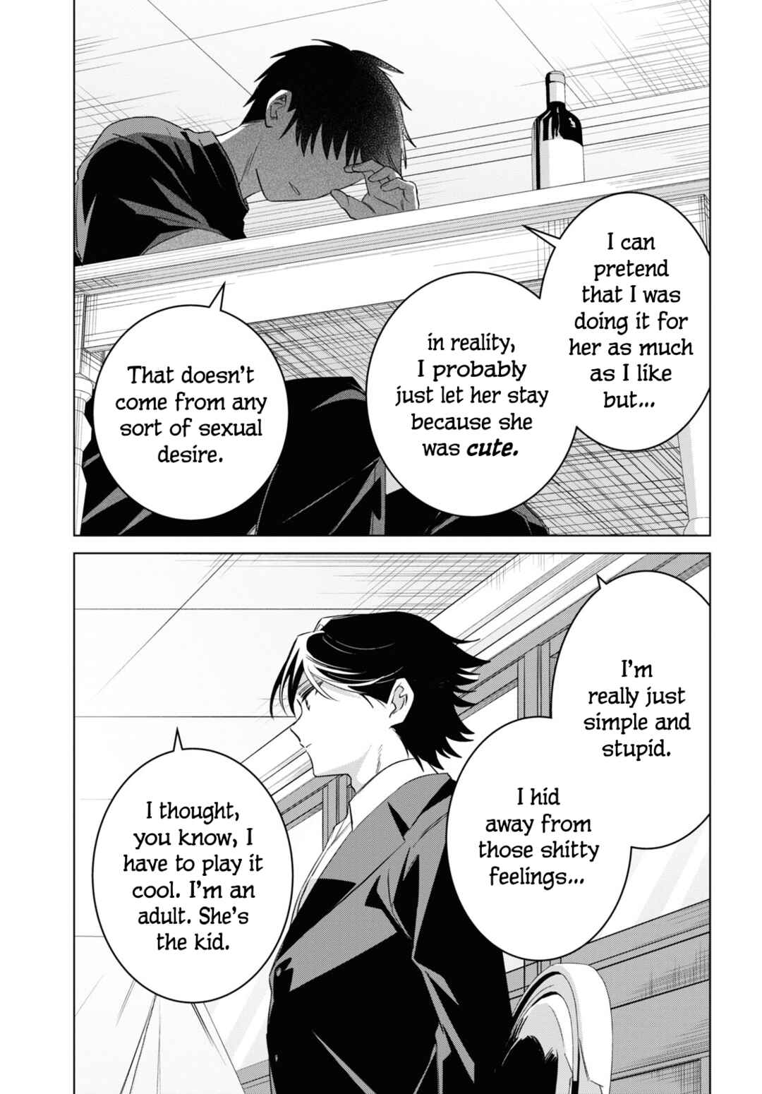 Page 20 Chapter 52 Hige wo Soru. Soshite Joshikousei wo Hirou.