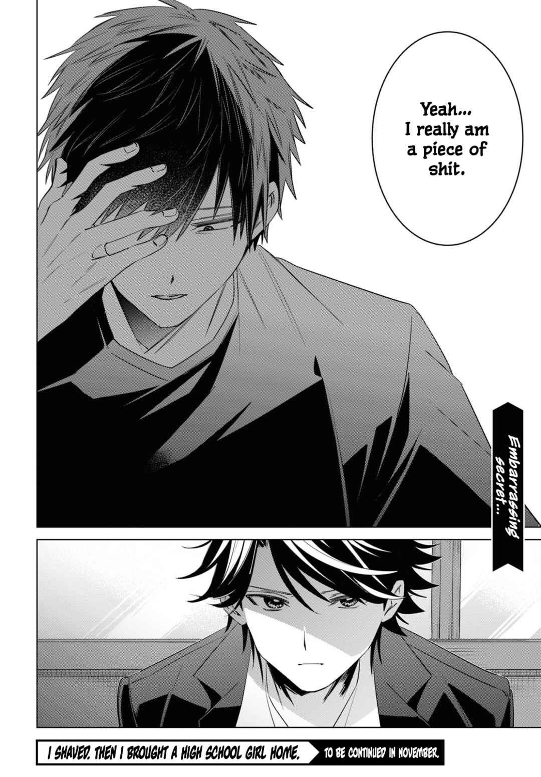 Page 21 Chapter 52 Hige wo Soru. Soshite Joshikousei wo Hirou.
