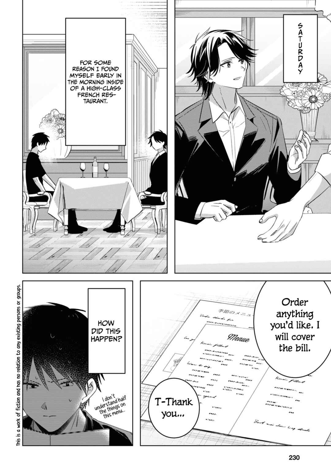 Page 3 Chapter 52 Hige wo Soru. Soshite Joshikousei wo Hirou.