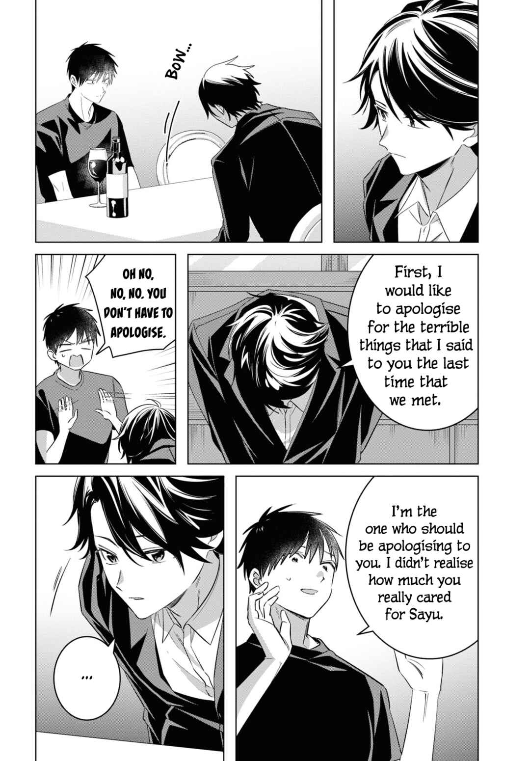 Page 5 Chapter 52 Hige wo Soru. Soshite Joshikousei wo Hirou.