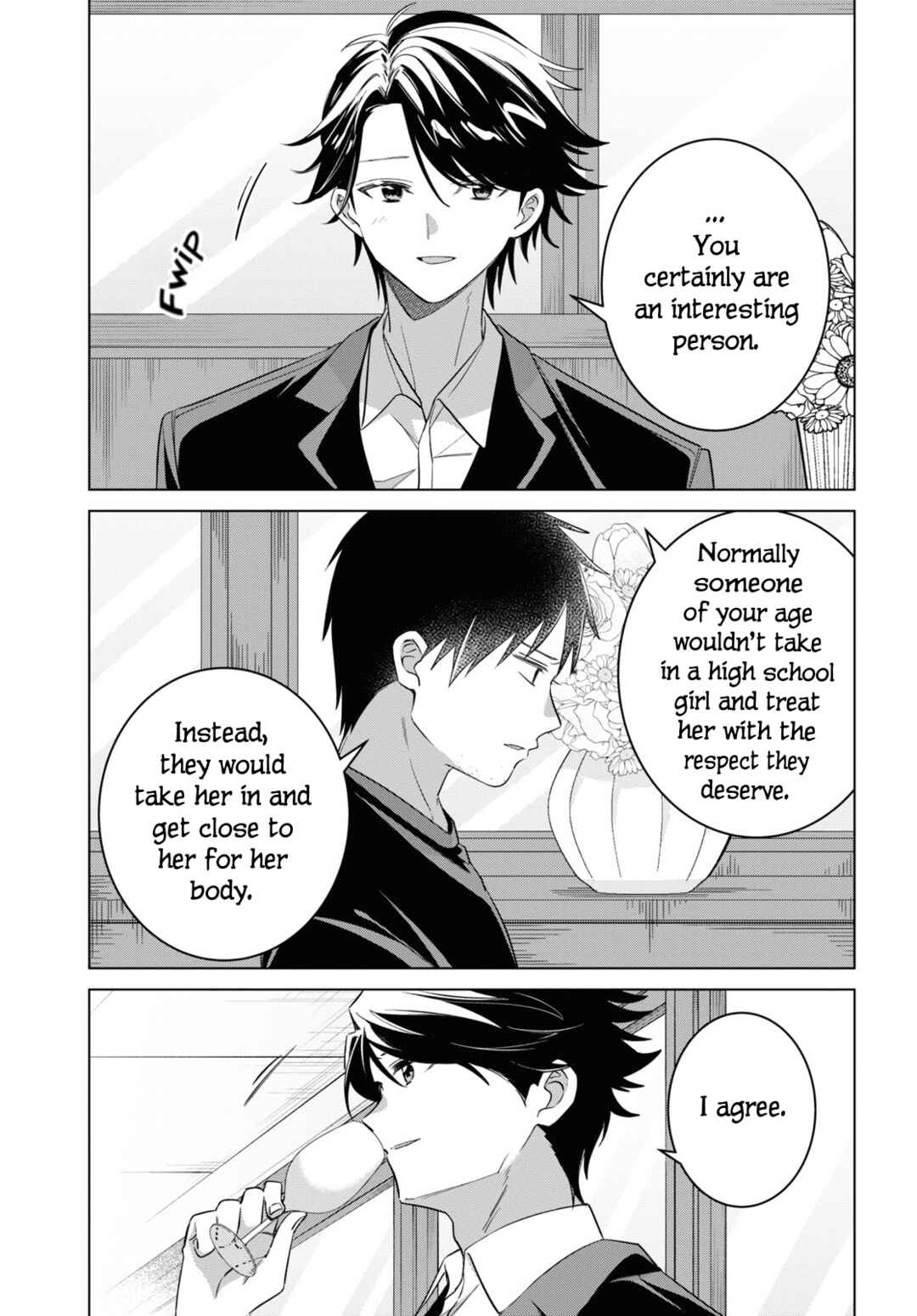 Page 6 Chapter 52 Hige wo Soru. Soshite Joshikousei wo Hirou.