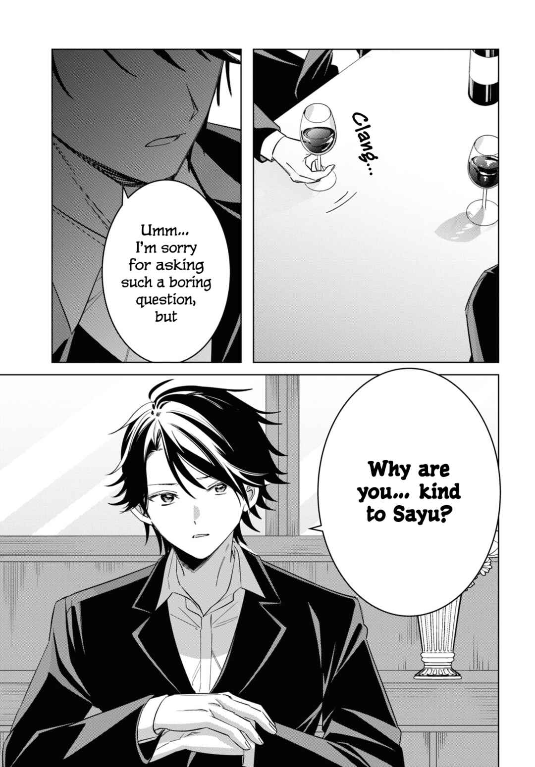 Page 8 Chapter 52 Hige wo Soru. Soshite Joshikousei wo Hirou.