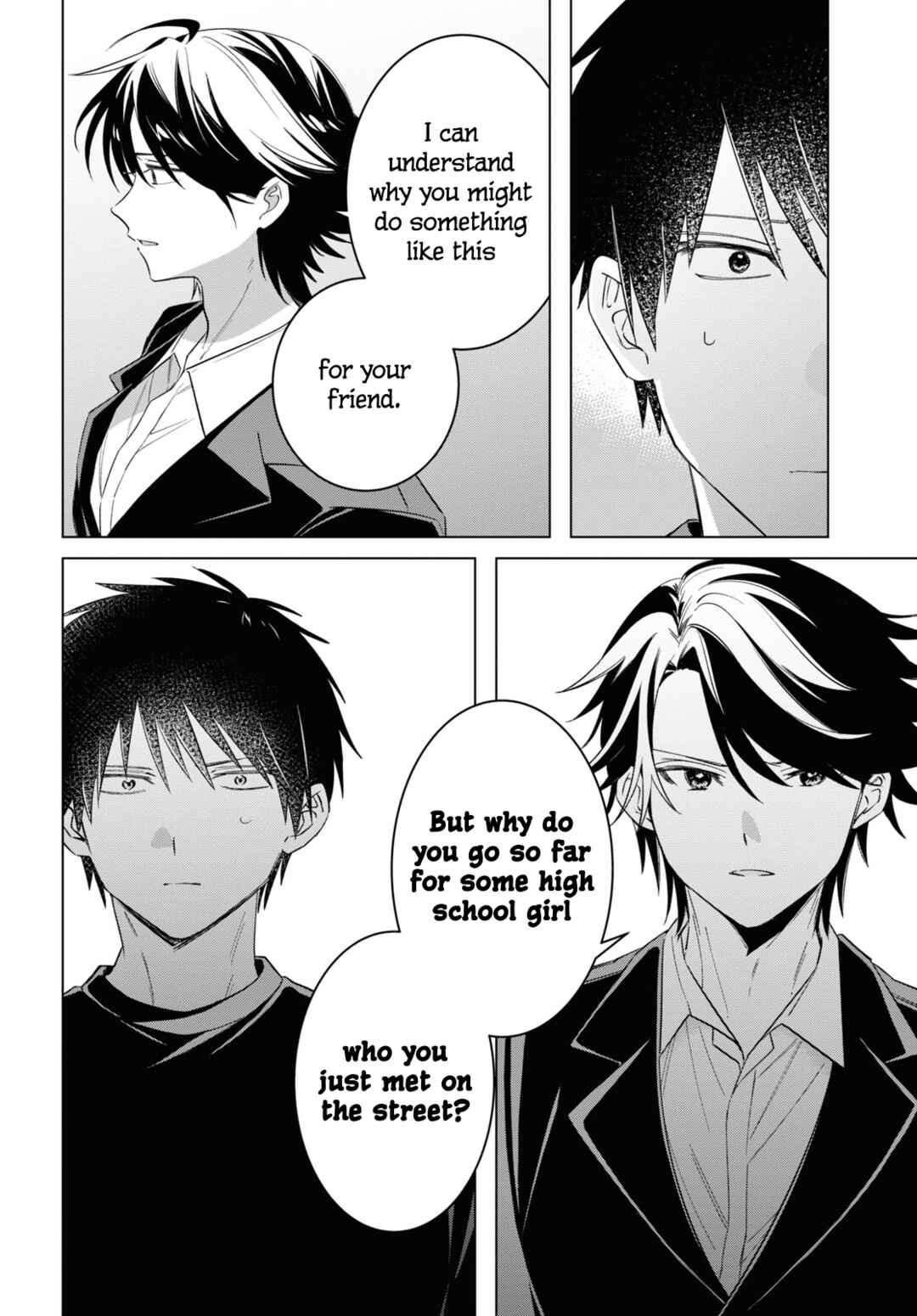 Page 9 Chapter 52 Hige wo Soru. Soshite Joshikousei wo Hirou.