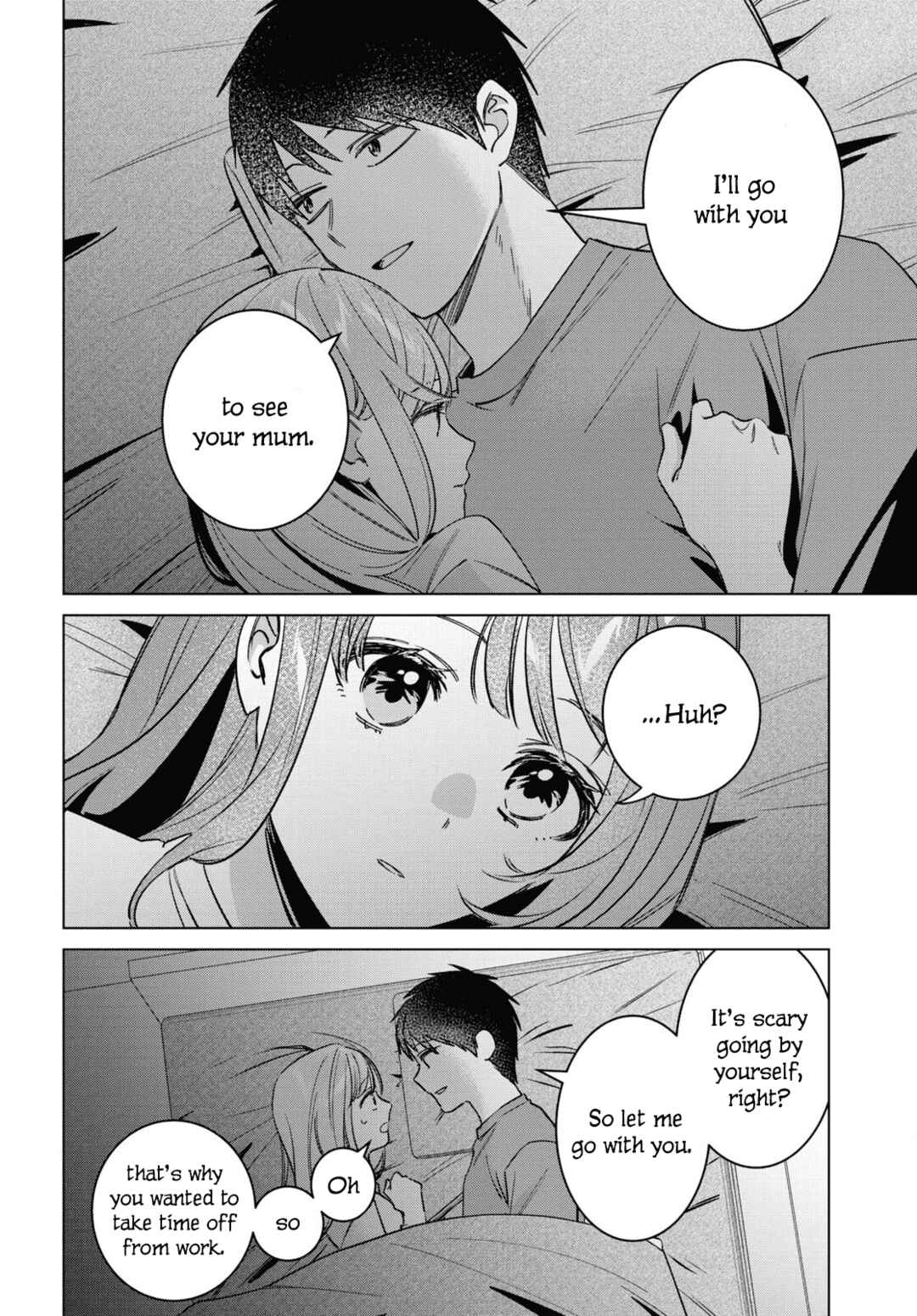 Page 16 Chapter 58 Hige wo Soru. Soshite Joshikousei wo Hirou.