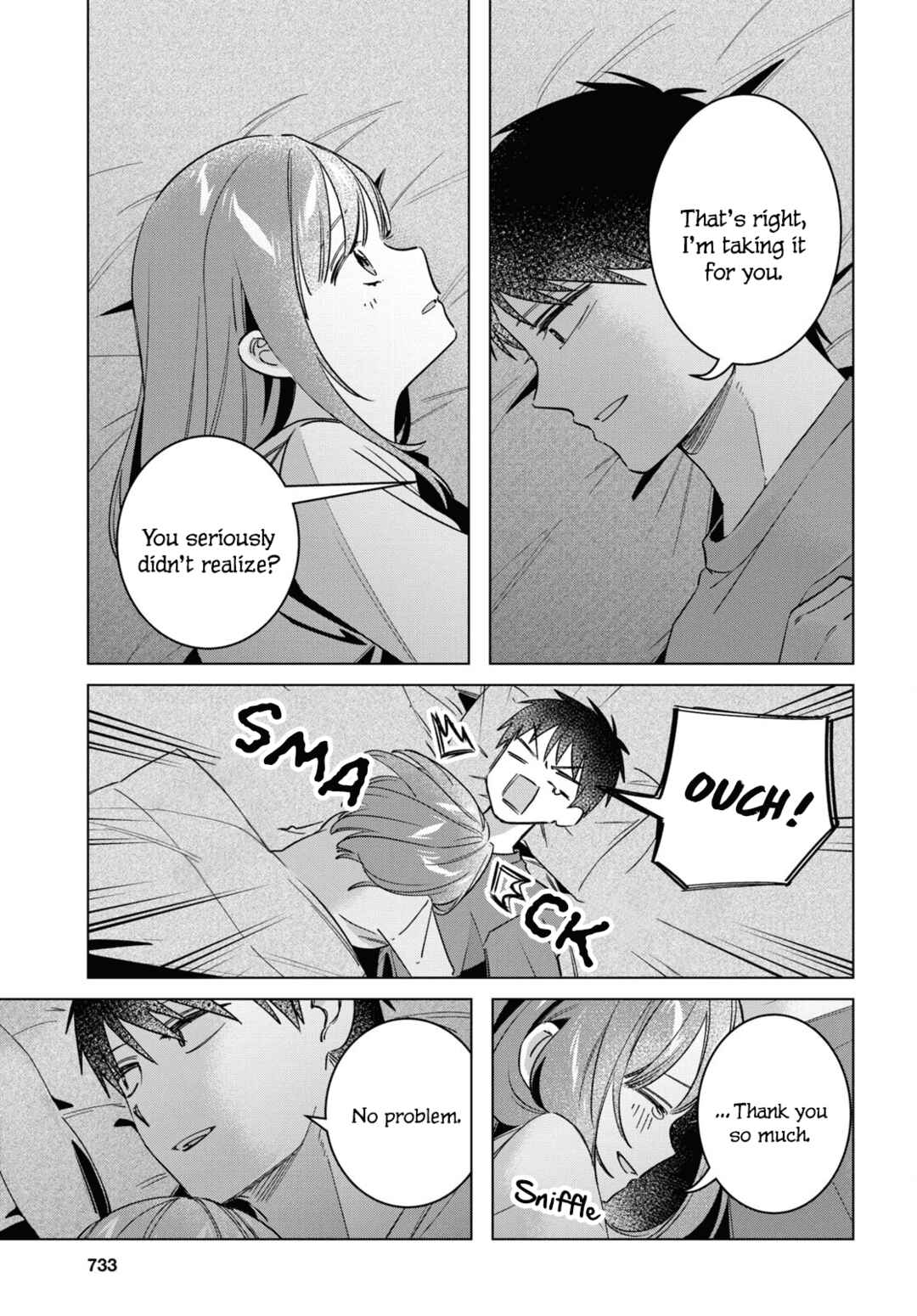 Page 17 Chapter 58 Hige wo Soru. Soshite Joshikousei wo Hirou.