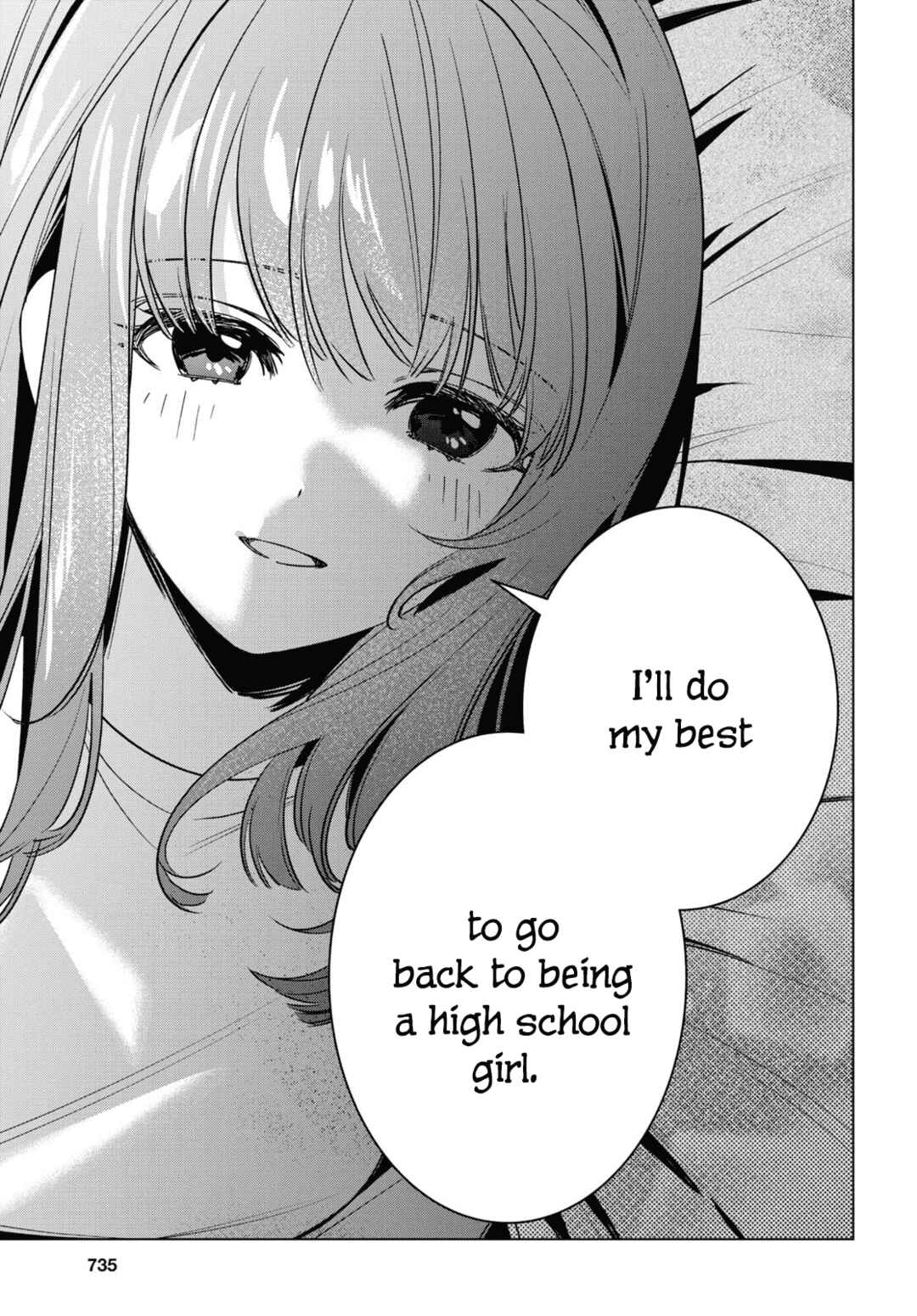 Page 19 Chapter 58 Hige wo Soru. Soshite Joshikousei wo Hirou.