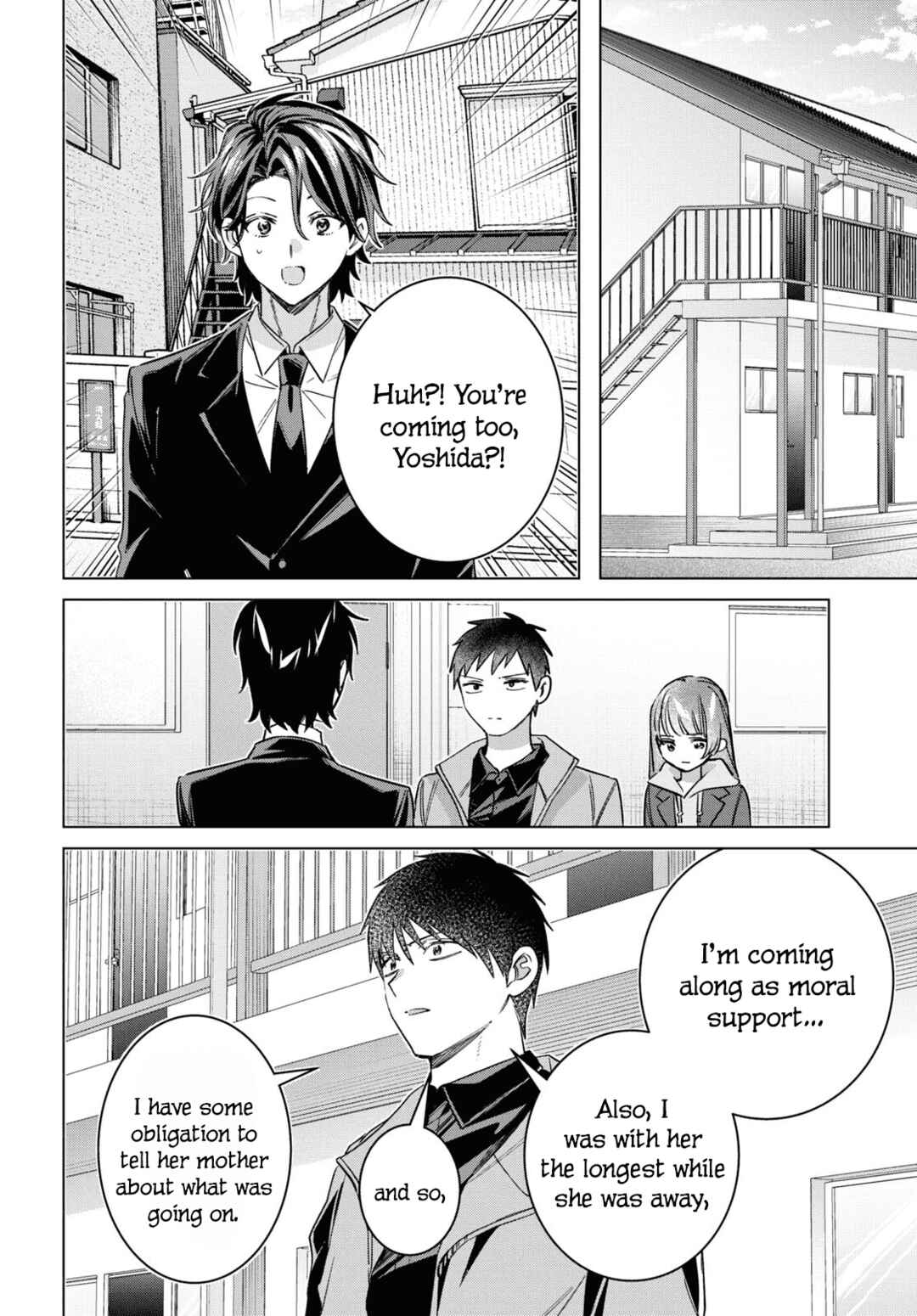 Page 20 Chapter 58 Hige wo Soru. Soshite Joshikousei wo Hirou.