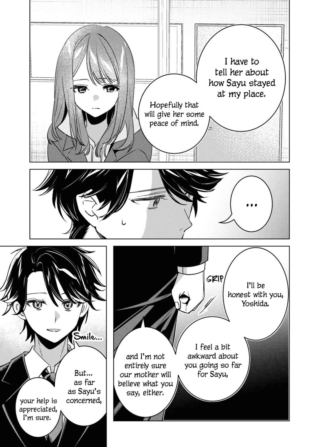 Page 21 Chapter 58 Hige wo Soru. Soshite Joshikousei wo Hirou.