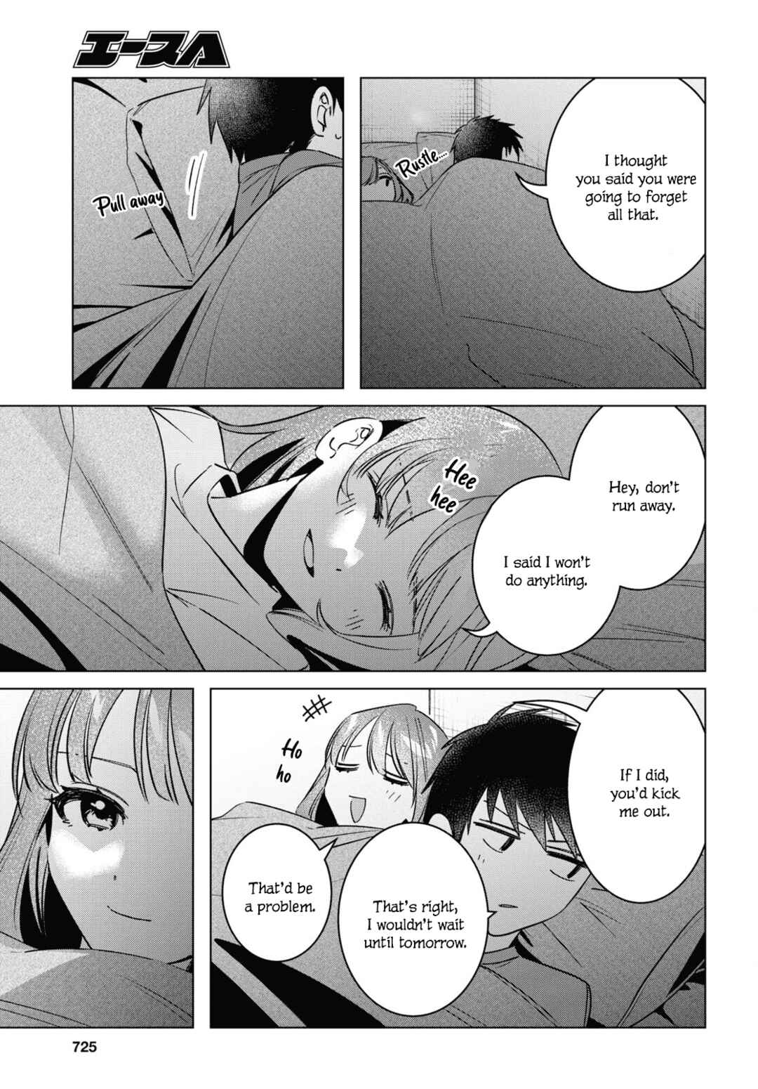 Page 9 Chapter 58 Hige wo Soru. Soshite Joshikousei wo Hirou.