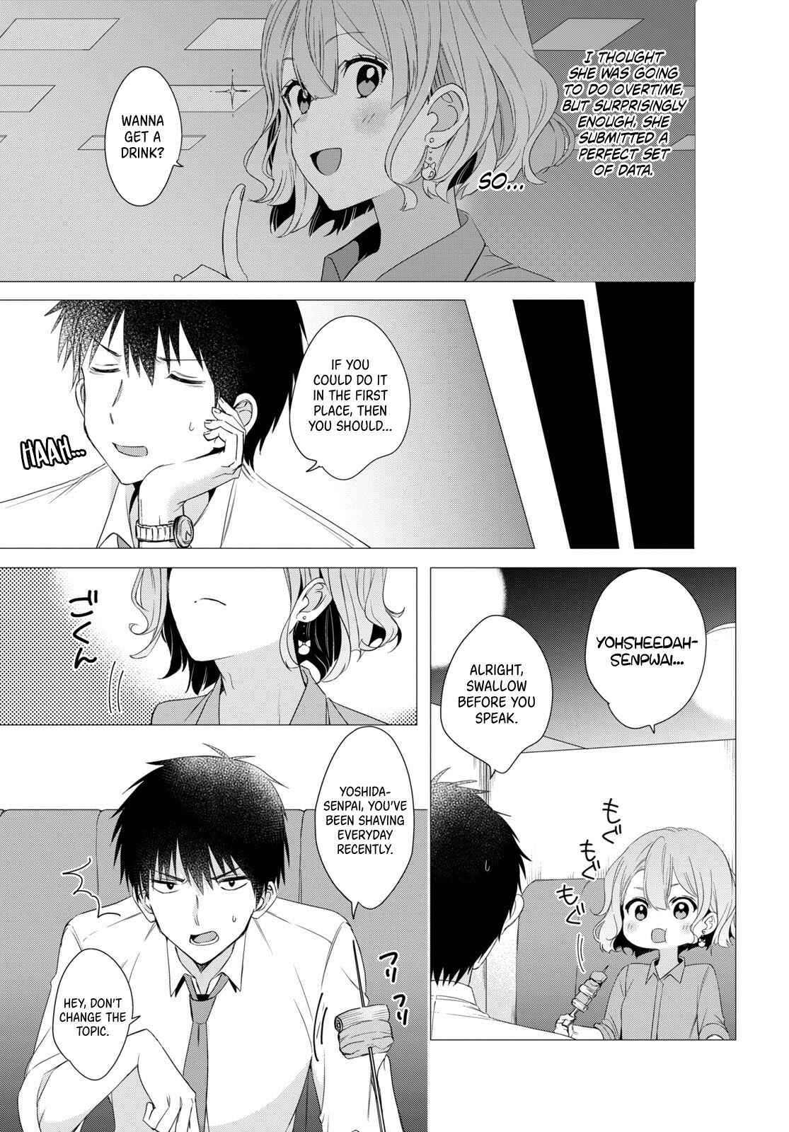 Page 15 Chapter 3 Hige wo Soru. Soshite Joshikousei wo Hirou.