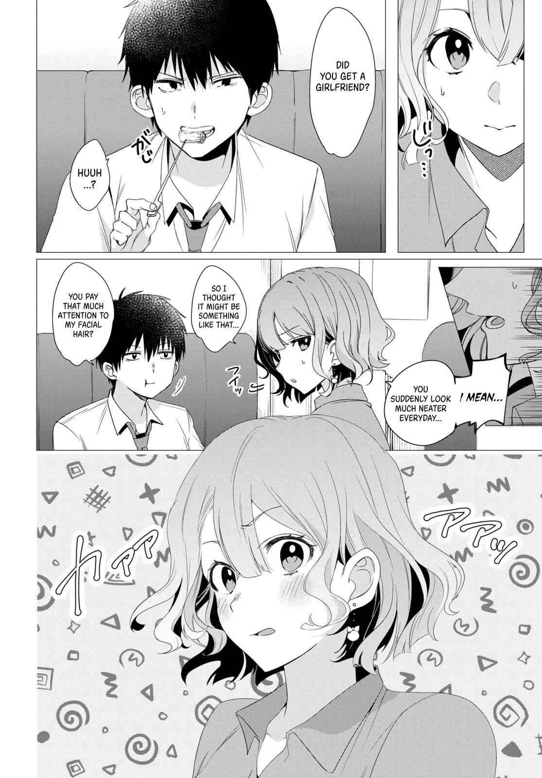Page 16 Chapter 3 Hige wo Soru. Soshite Joshikousei wo Hirou.