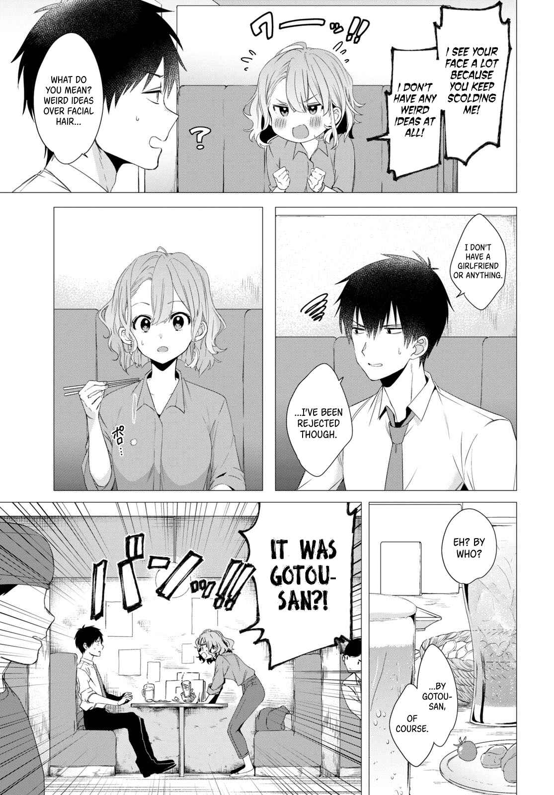 Page 17 Chapter 3 Hige wo Soru. Soshite Joshikousei wo Hirou.
