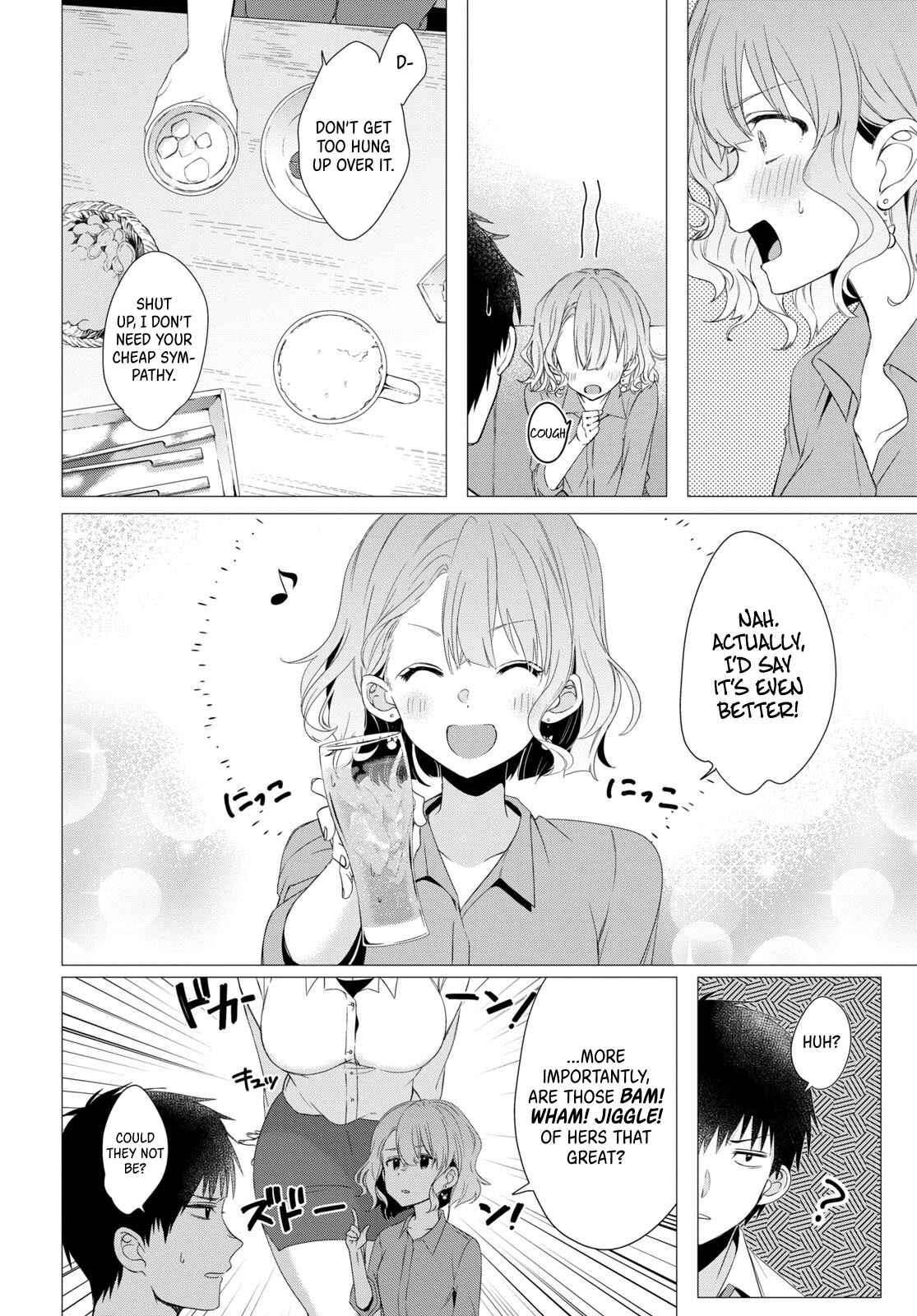 Page 18 Chapter 3 Hige wo Soru. Soshite Joshikousei wo Hirou.