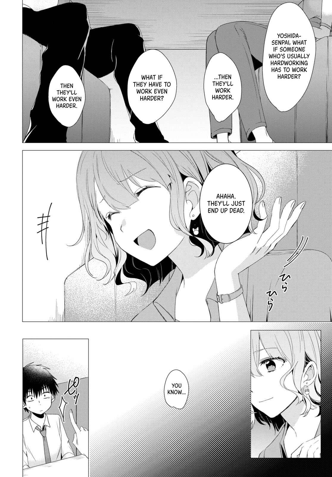 Page 20 Chapter 3 Hige wo Soru. Soshite Joshikousei wo Hirou.
