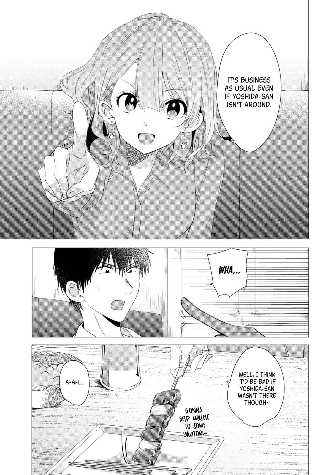 Page 21 Chapter 3 Hige wo Soru. Soshite Joshikousei wo Hirou.