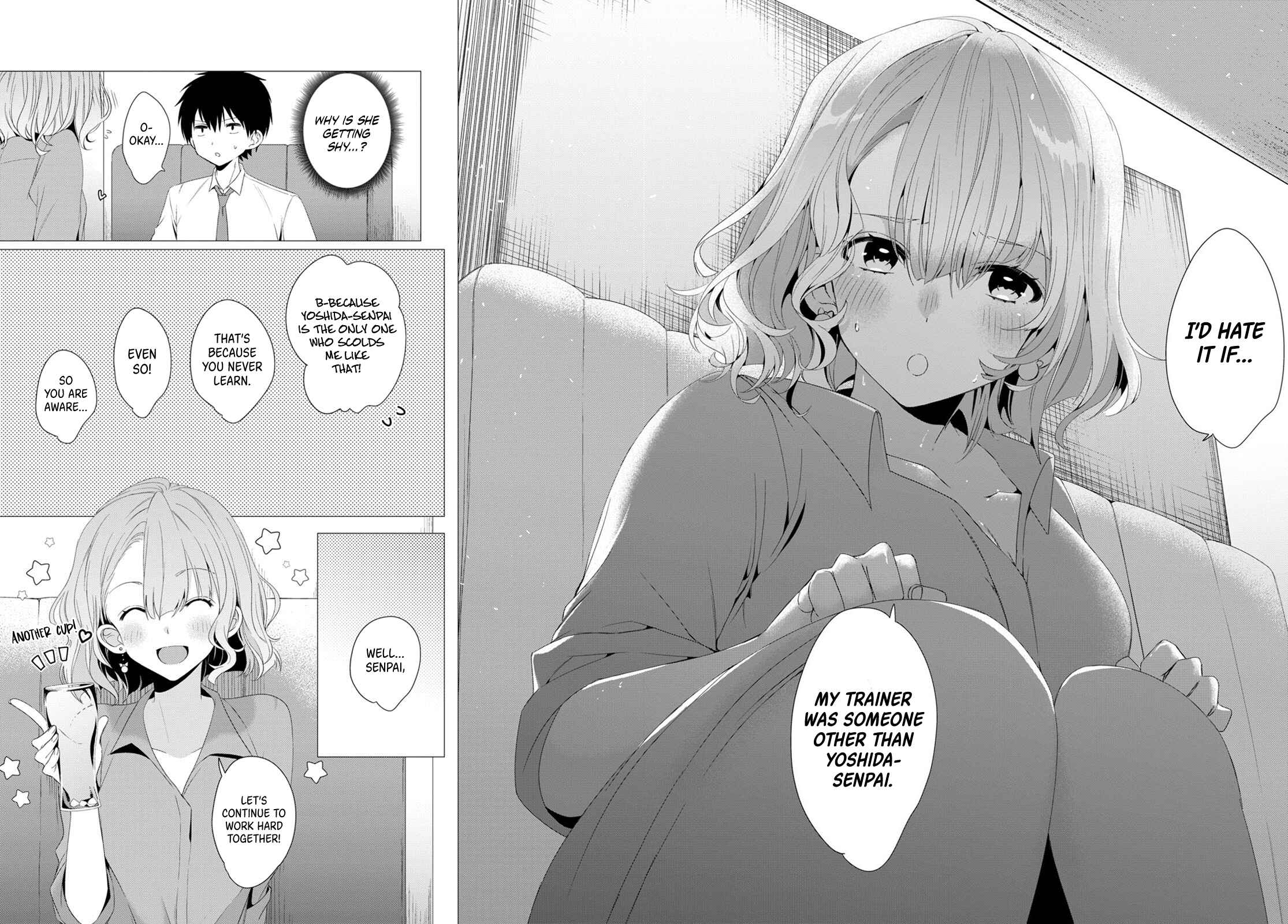 Page 24 Chapter 3 Hige wo Soru. Soshite Joshikousei wo Hirou.