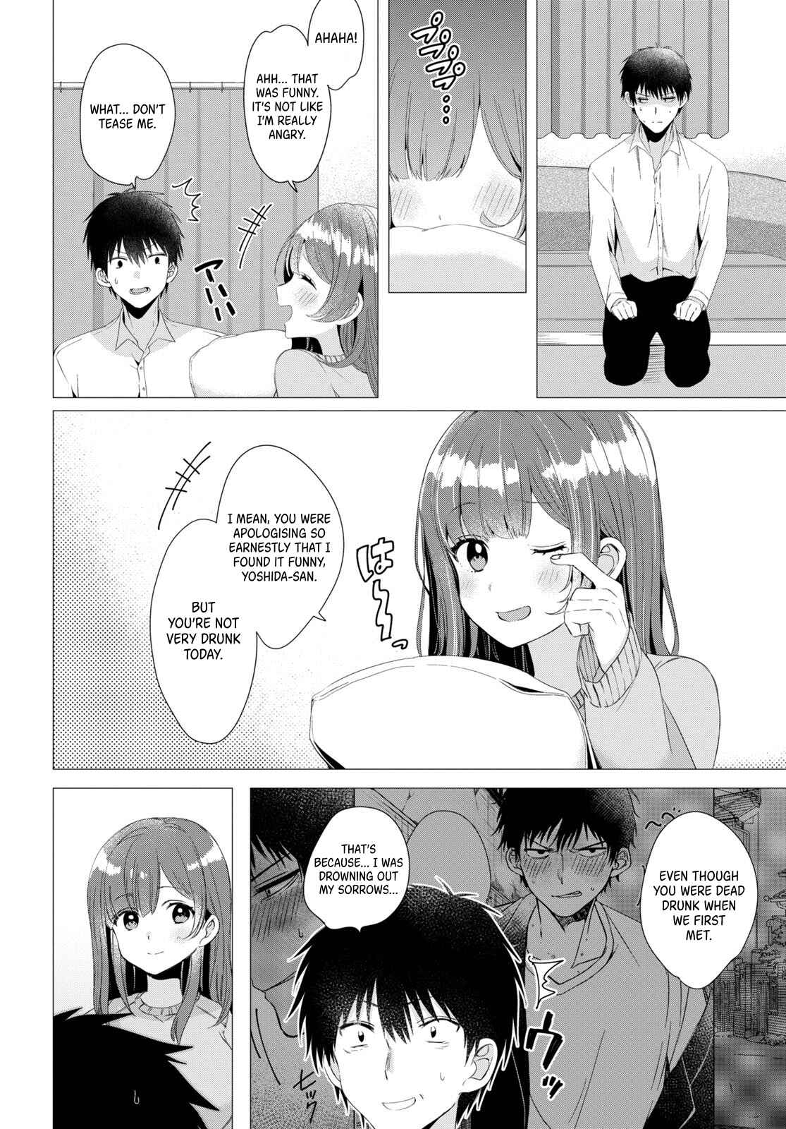 Page 27 Chapter 3 Hige wo Soru. Soshite Joshikousei wo Hirou.