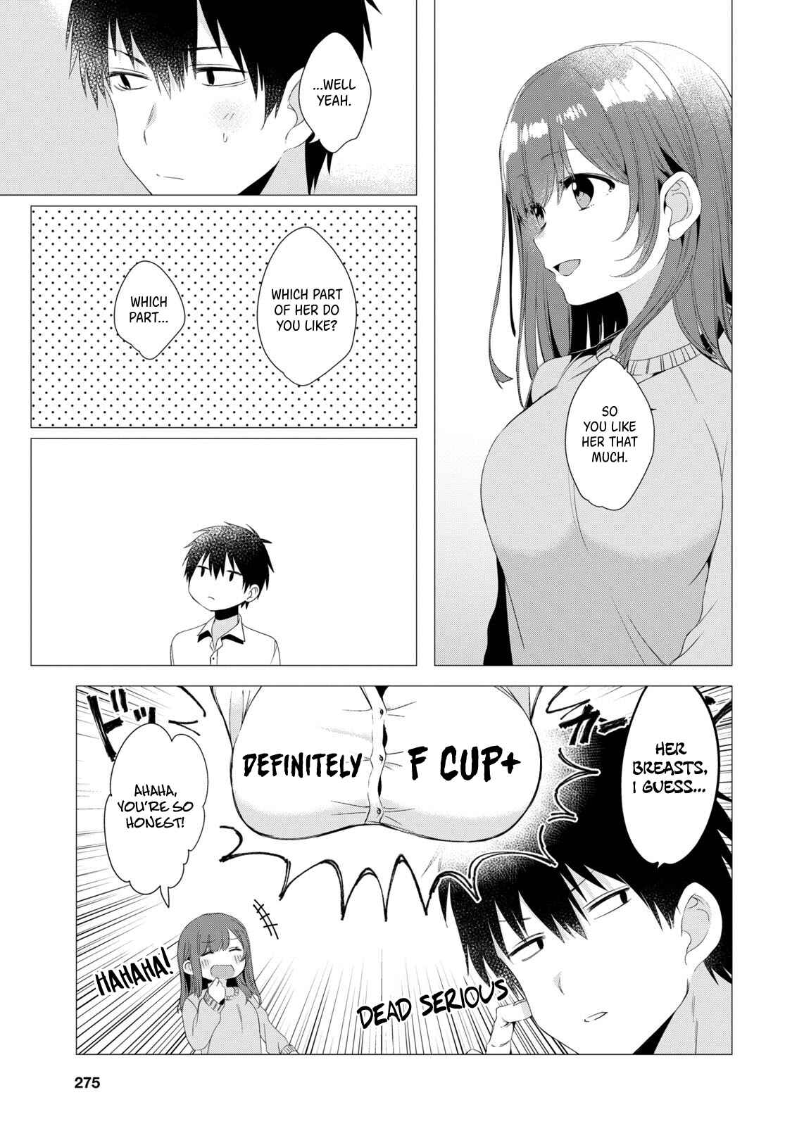 Page 28 Chapter 3 Hige wo Soru. Soshite Joshikousei wo Hirou.