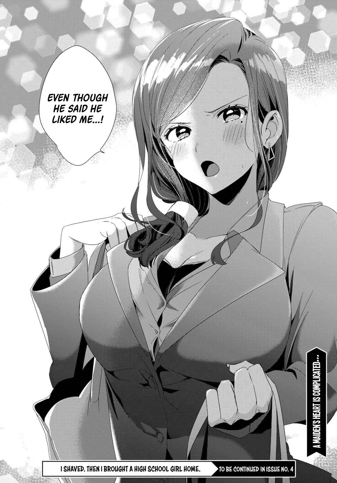Page 31 Chapter 3 Hige wo Soru. Soshite Joshikousei wo Hirou.