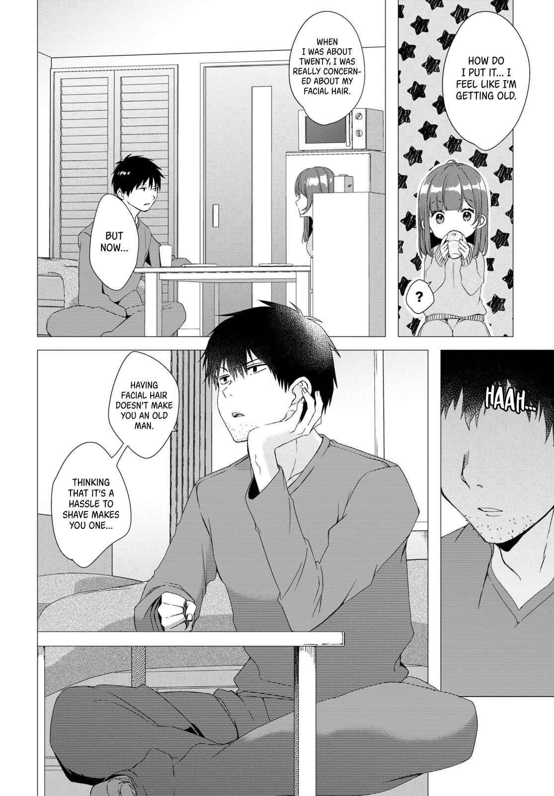 Page 5 Chapter 3 Hige wo Soru. Soshite Joshikousei wo Hirou.