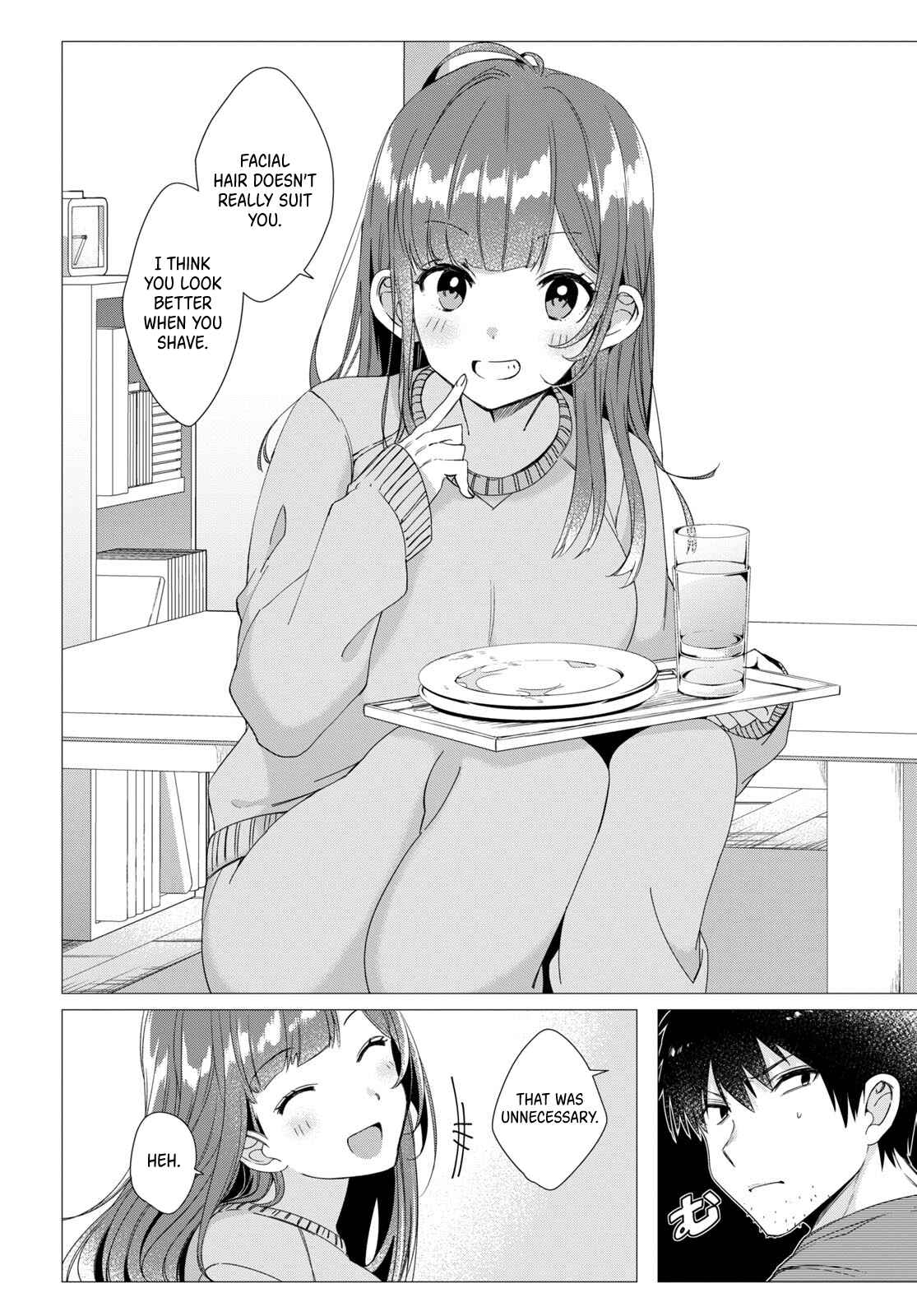 Page 7 Chapter 3 Hige wo Soru. Soshite Joshikousei wo Hirou.