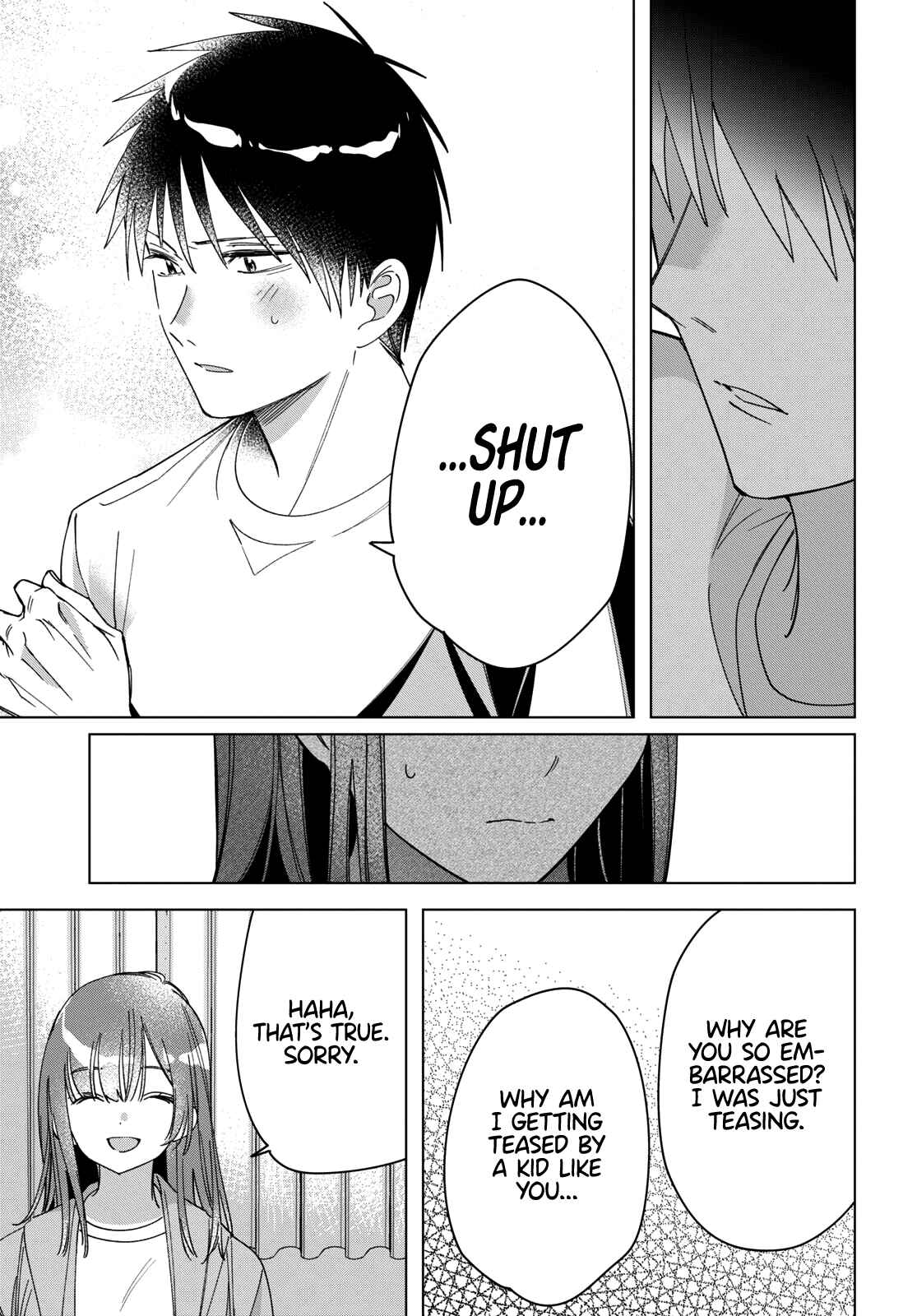 Page 14 Chapter 30 Hige wo Soru. Soshite Joshikousei wo Hirou.